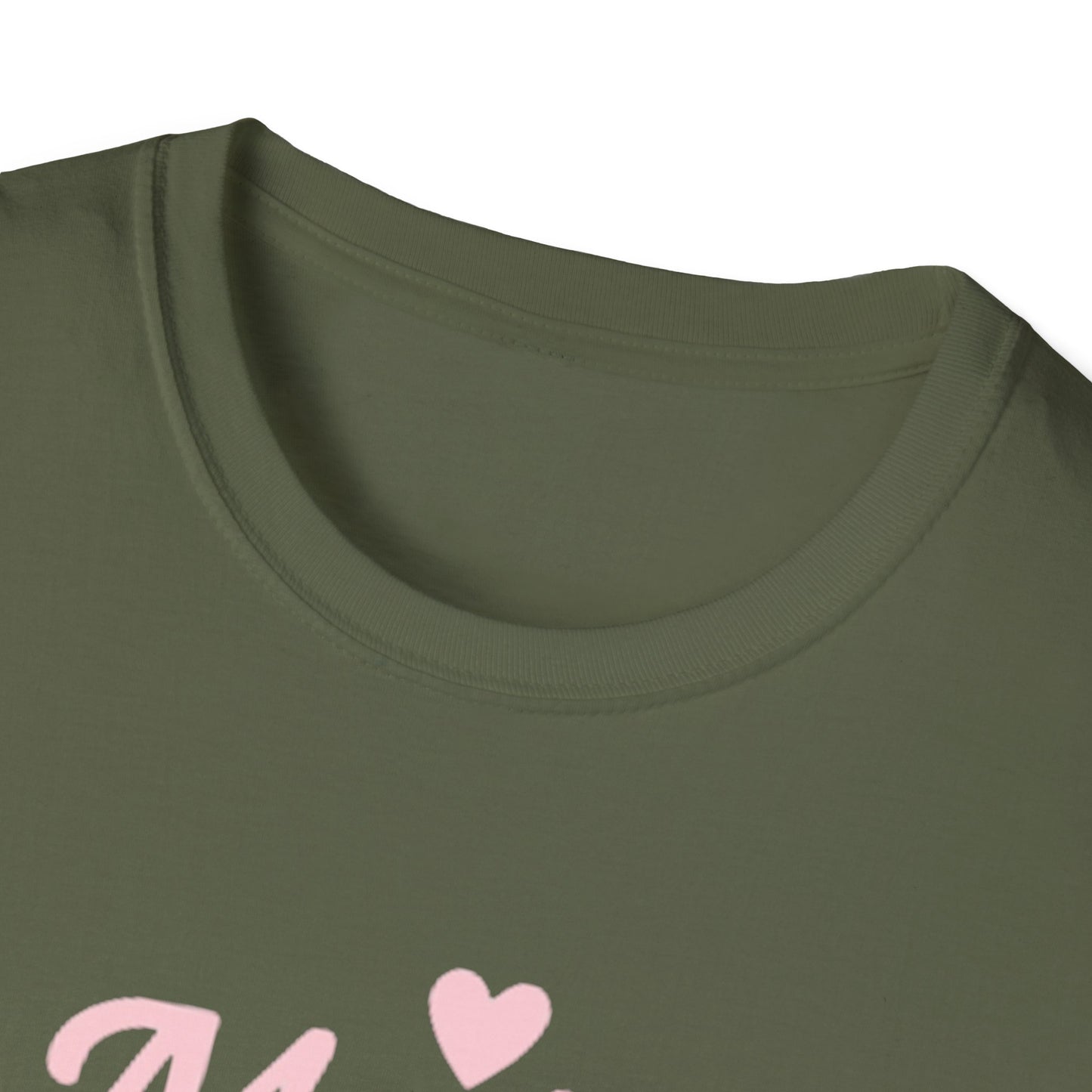 Make Heaven Crowded T-Shirt — Cute Pink Heart Christian Faith Tee