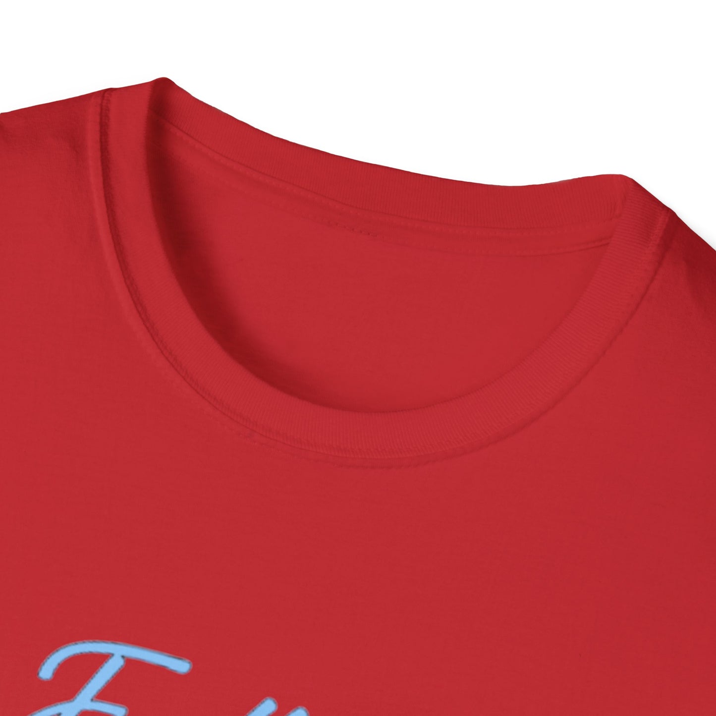 Faith Over Fear T-Shirt — Inspirational Christian Tee