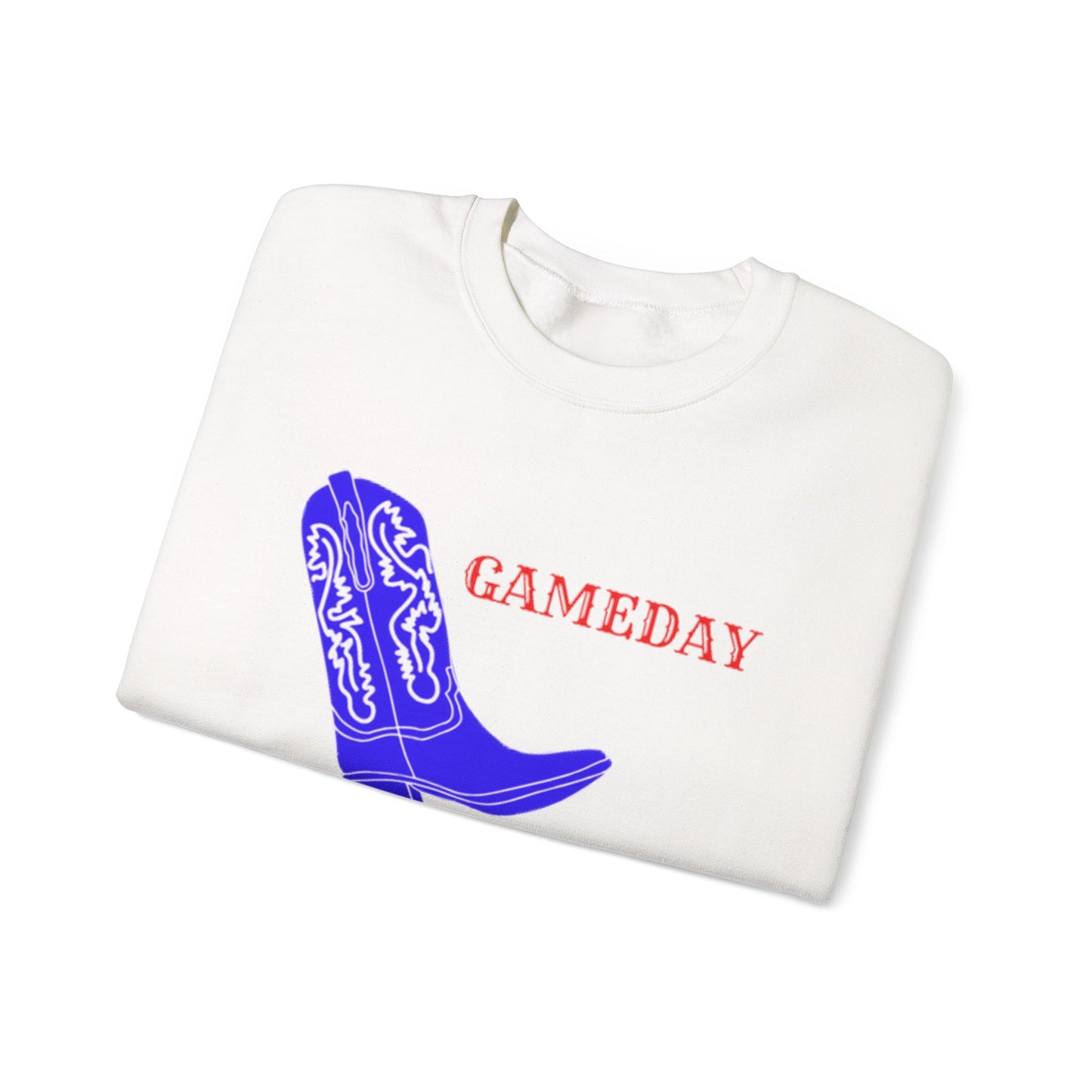 Gameday Cowboy Boot Sweatshirt