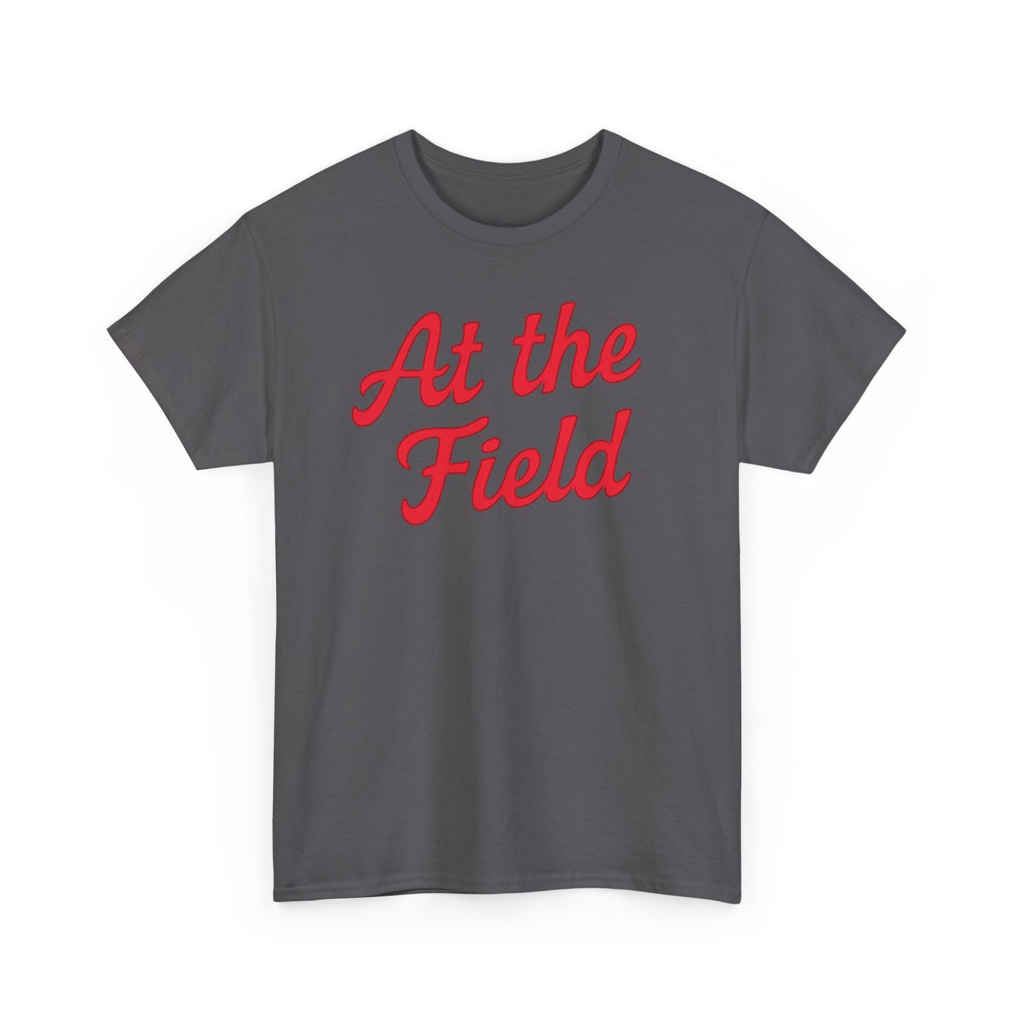 At the Field T-Shirt — Casual Sports Fan Tee