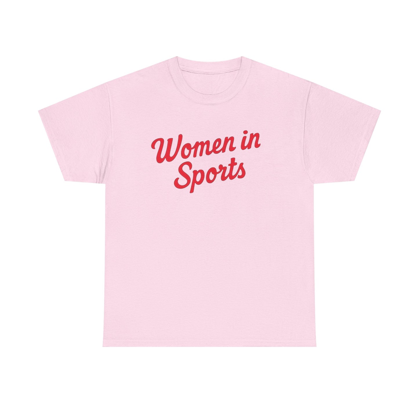 Women in Sports T-Shirt — Empowerment Athletic Tee