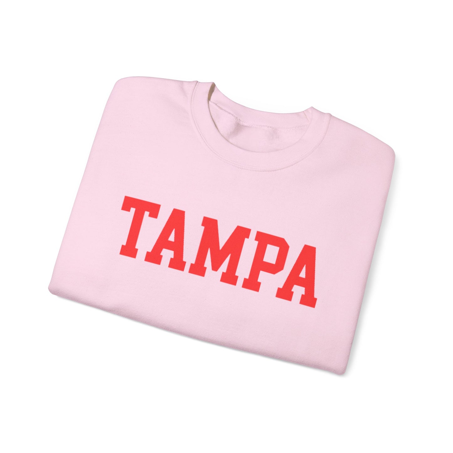 Tampa Crewneck Sweatshirt — Classic Collegiate Pullover