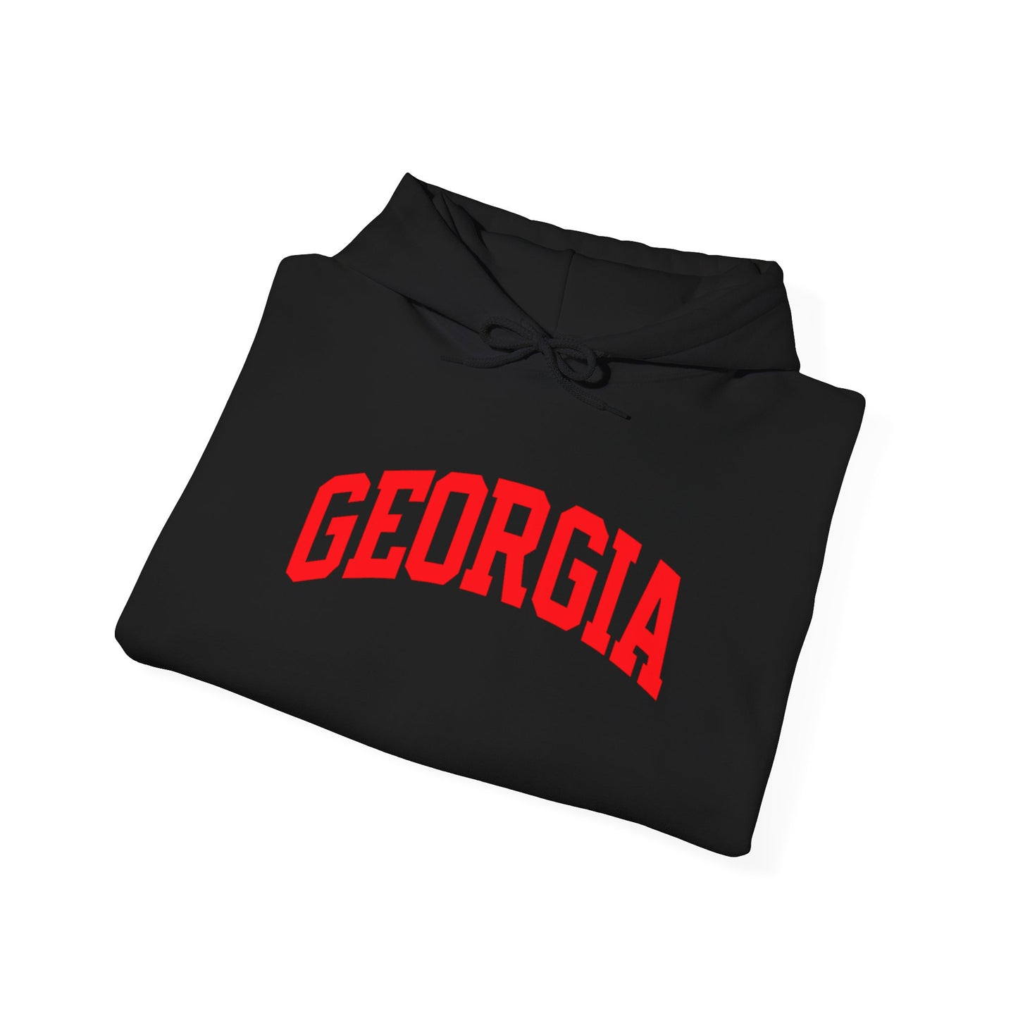 Georgia Arch Hoodie — Classic University Logo Pullover