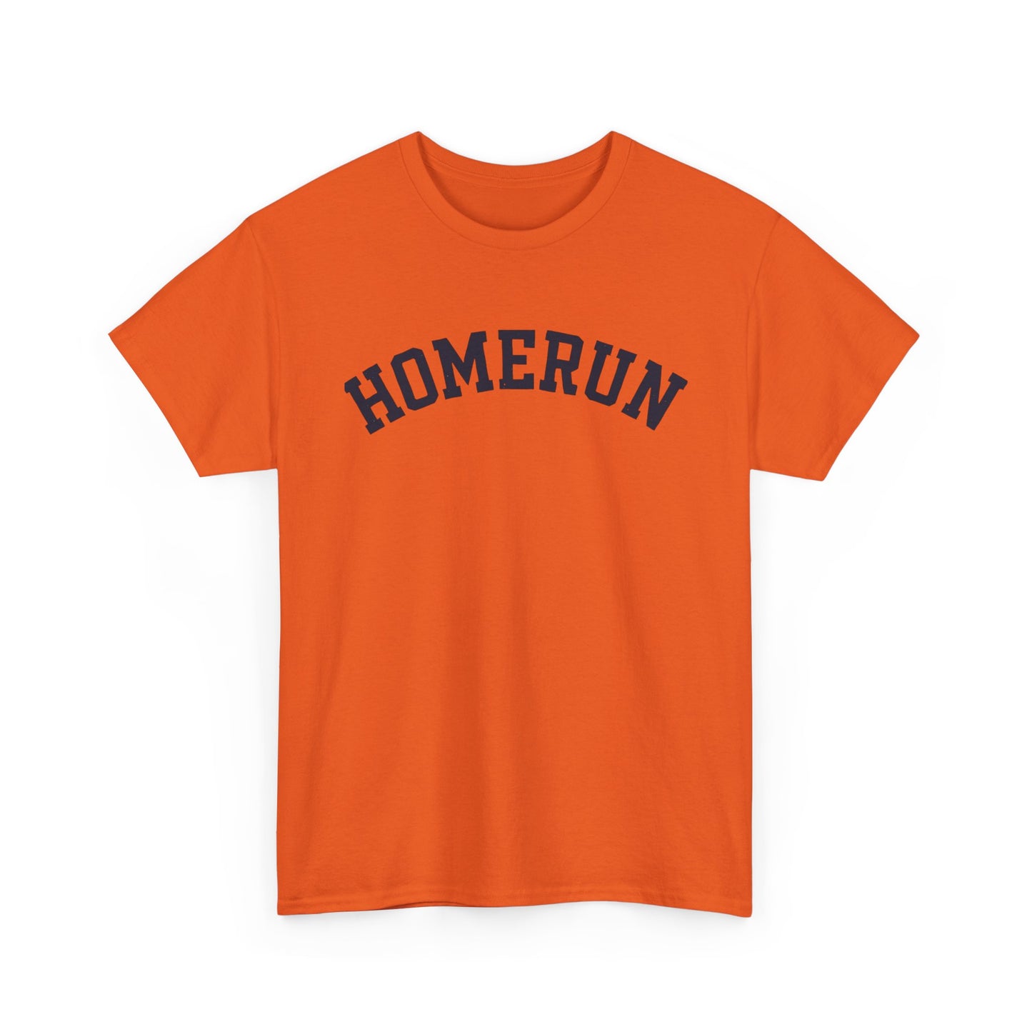 Homerun Baseball Tee – Vintage Arch Sports T‑Shirt