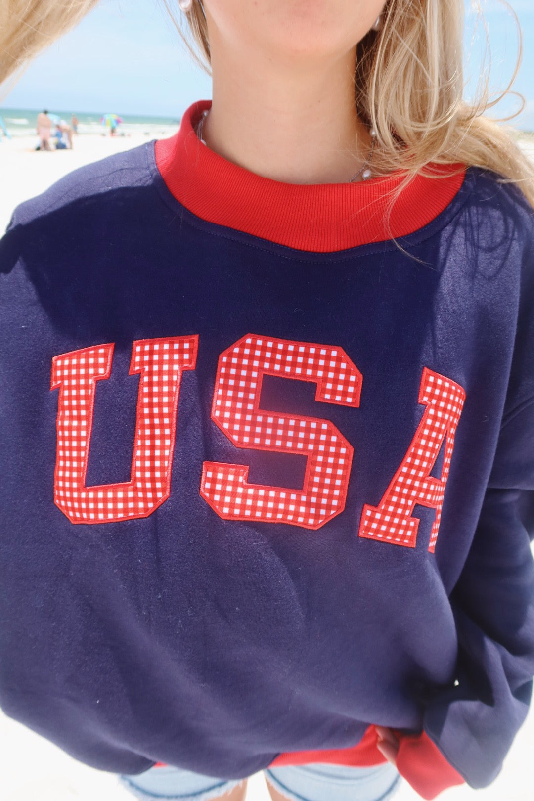 USA- GINGHAM BLISS