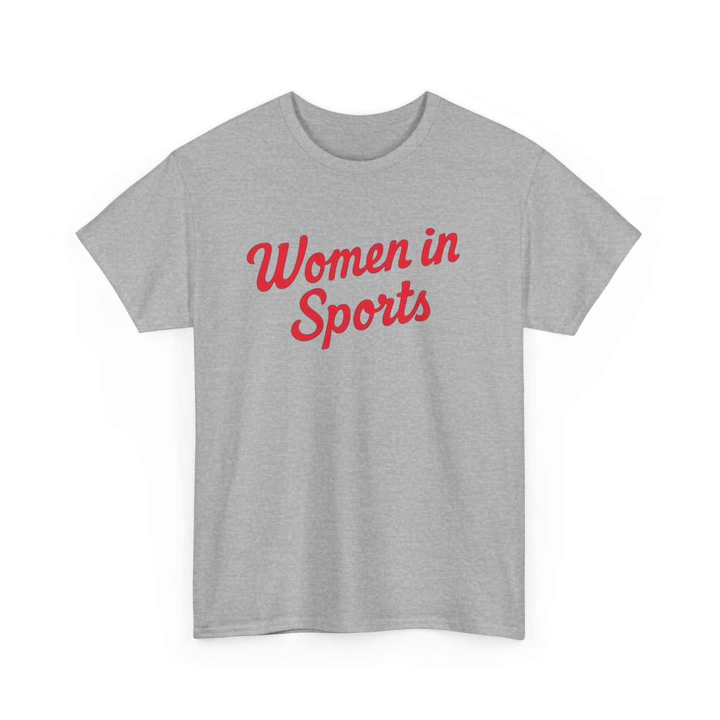 Women in Sports T-Shirt — Empowerment Athletic Tee