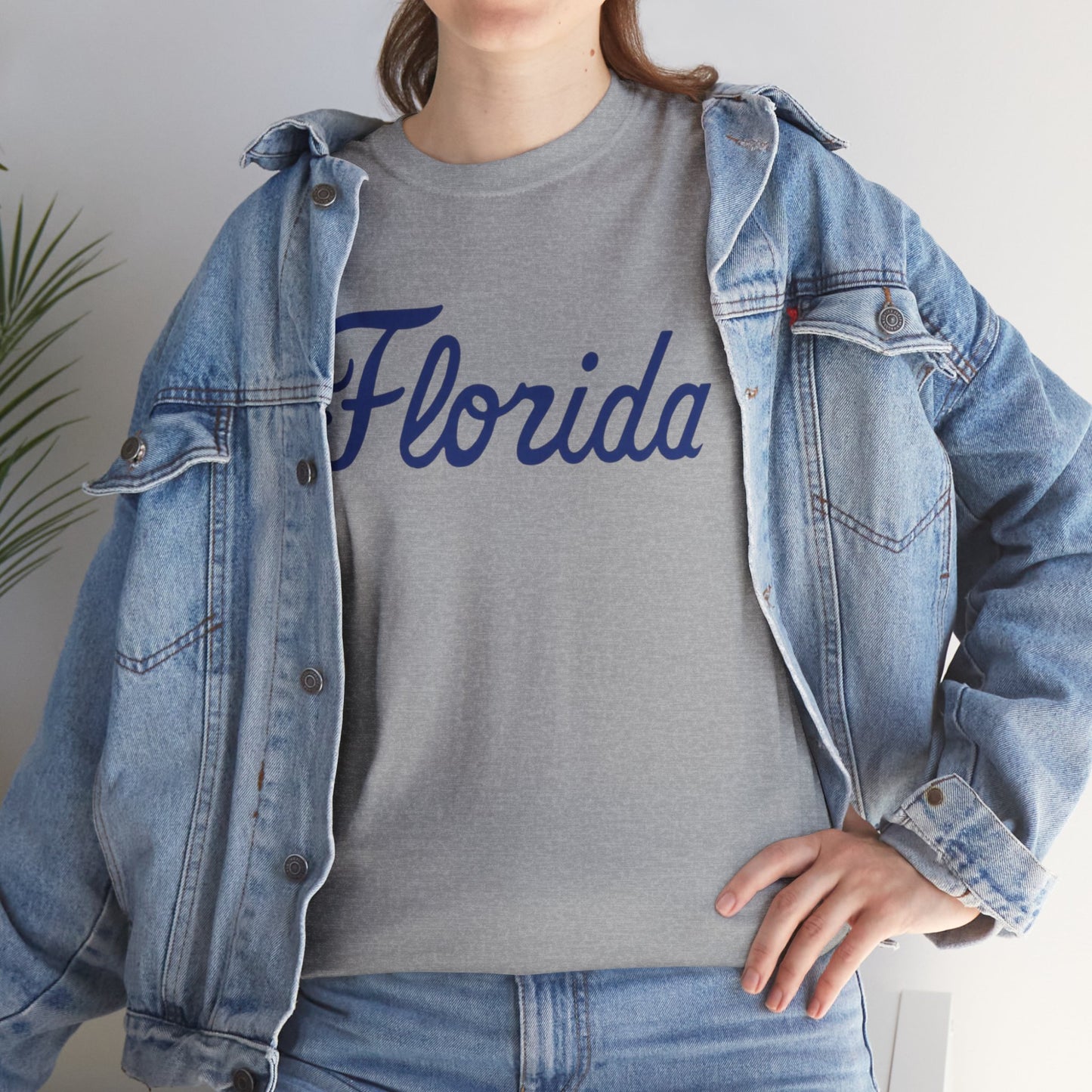 Florida Unisex Heavy Cotton Tee