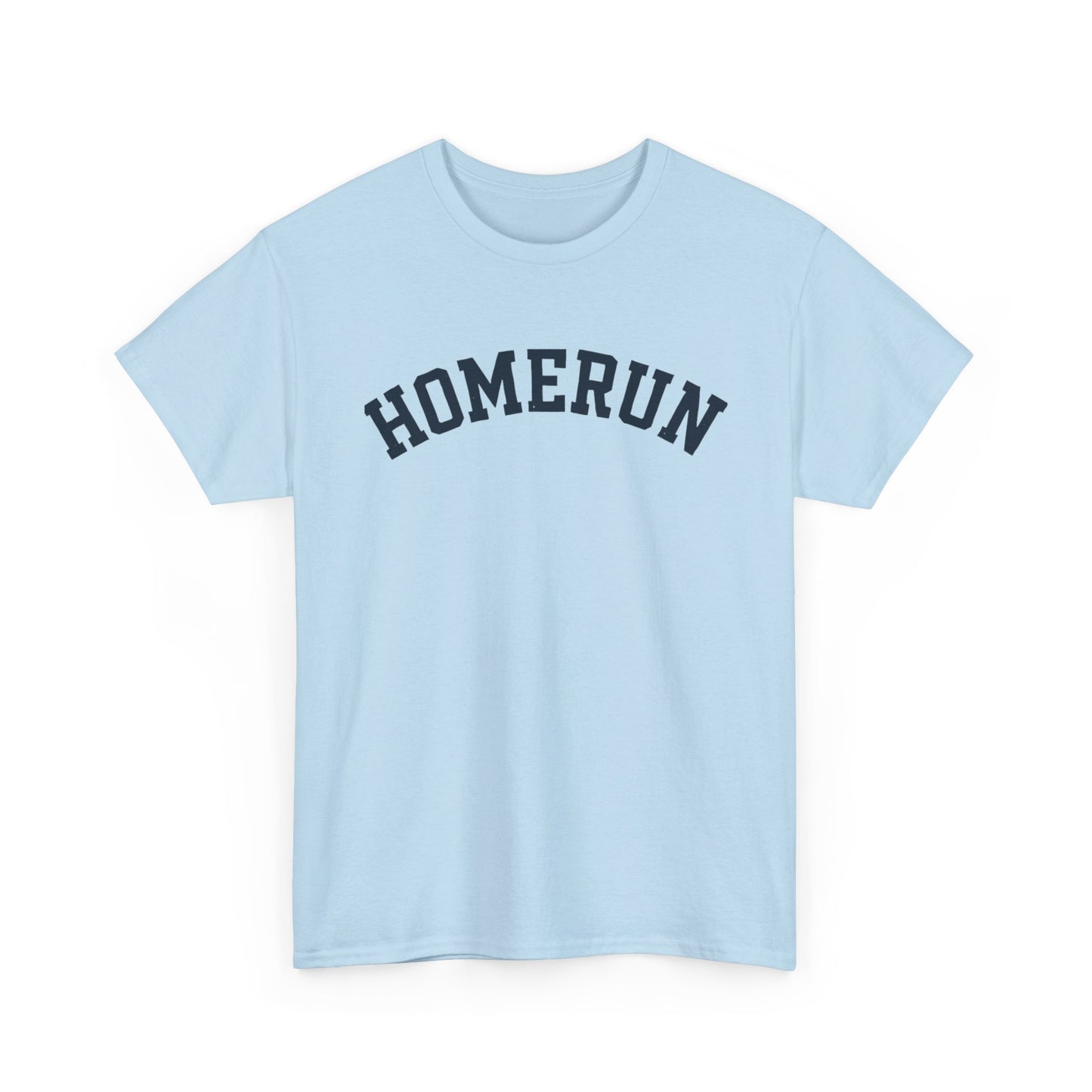 Homerun Baseball Tee – Vintage Arch Sports T‑Shirt