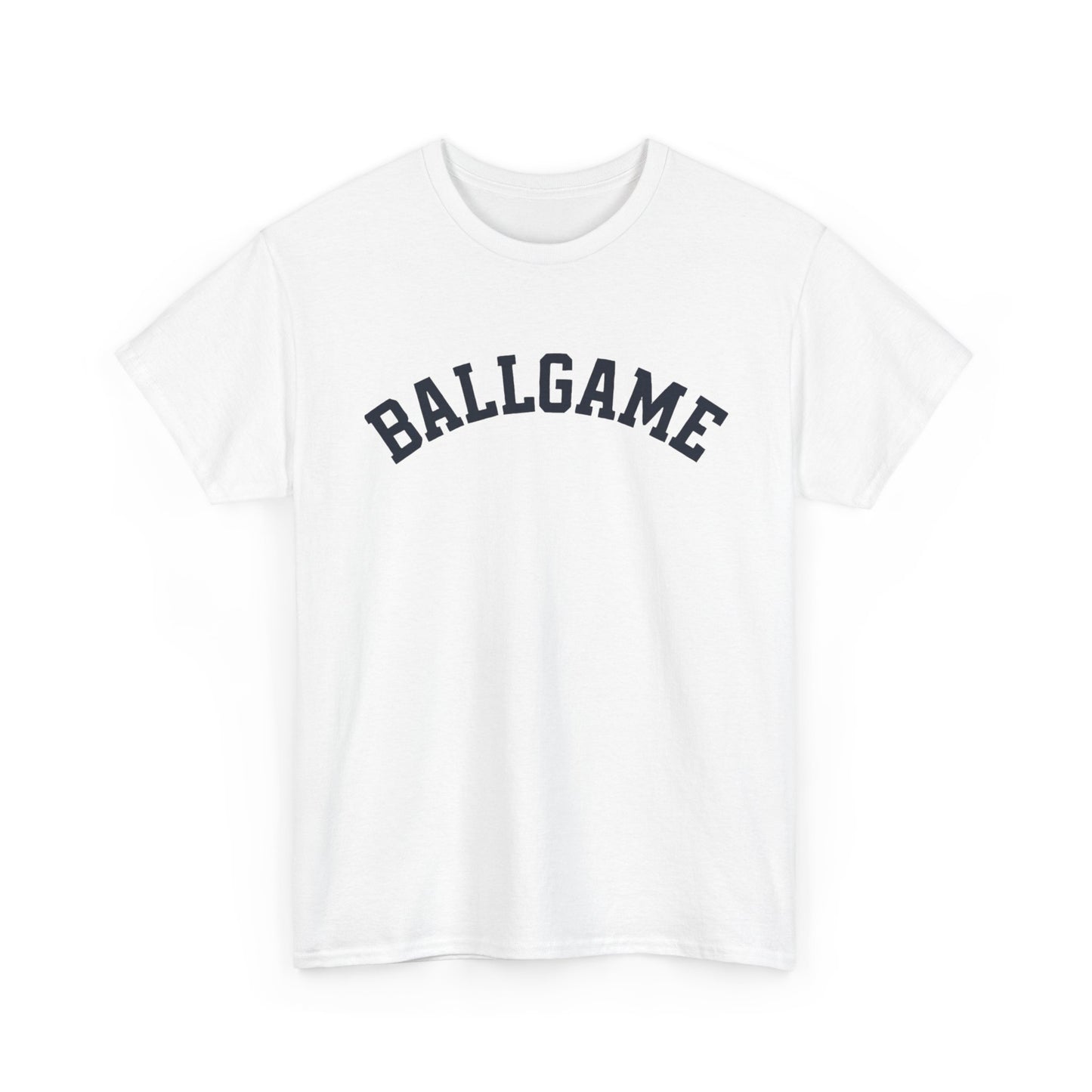 Ballgame T-Shirt — Vintage Varsity Baseball Tee