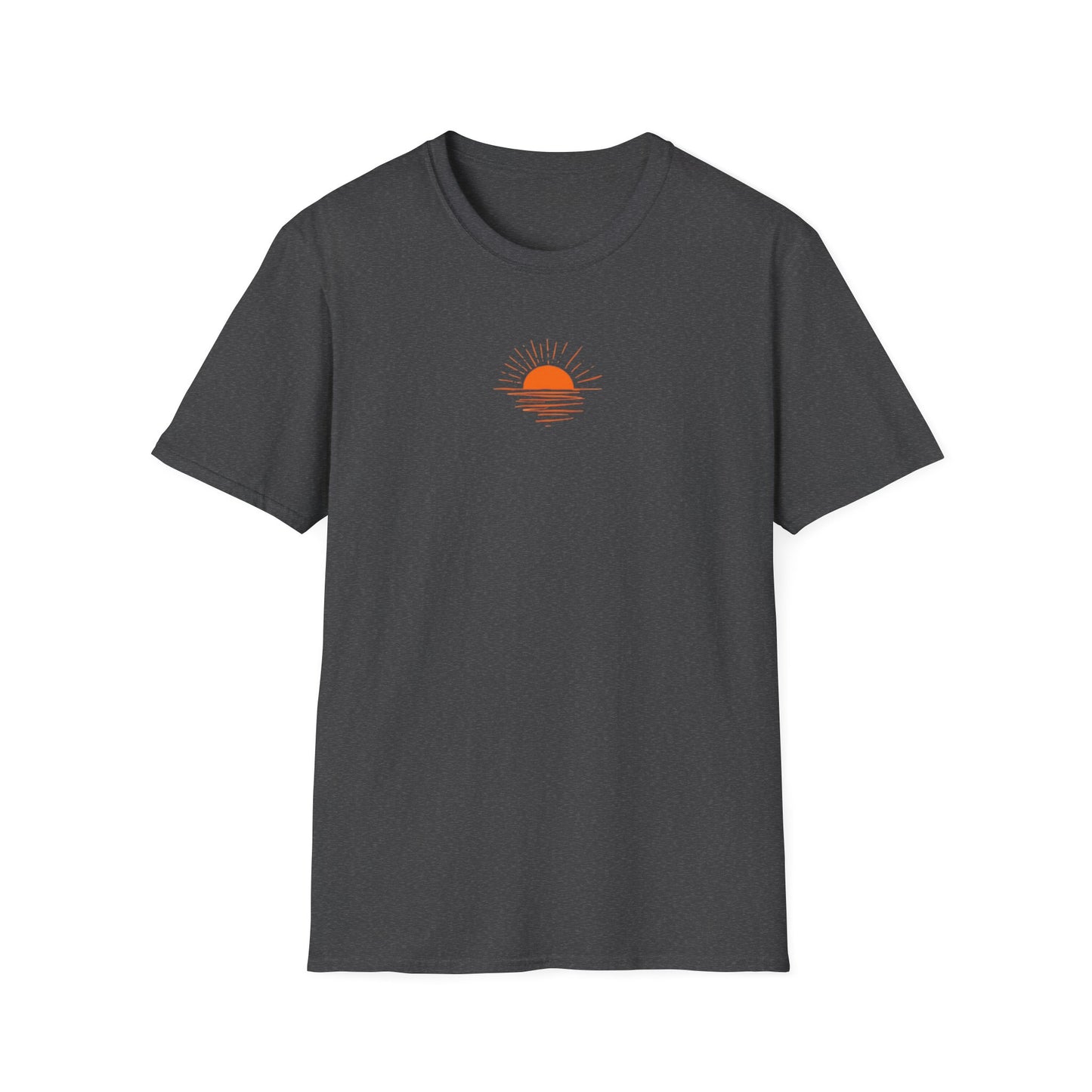 Love Like Jesus T-Shirt — Minimal Sunset Graphic Christian Tee