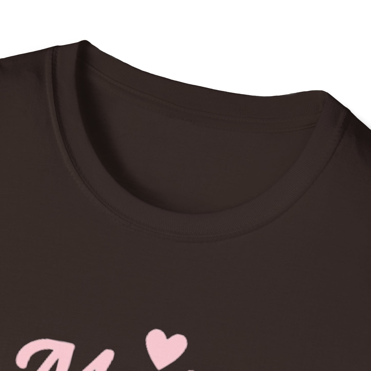 Make Heaven Crowded T-Shirt — Cute Pink Heart Christian Faith Tee