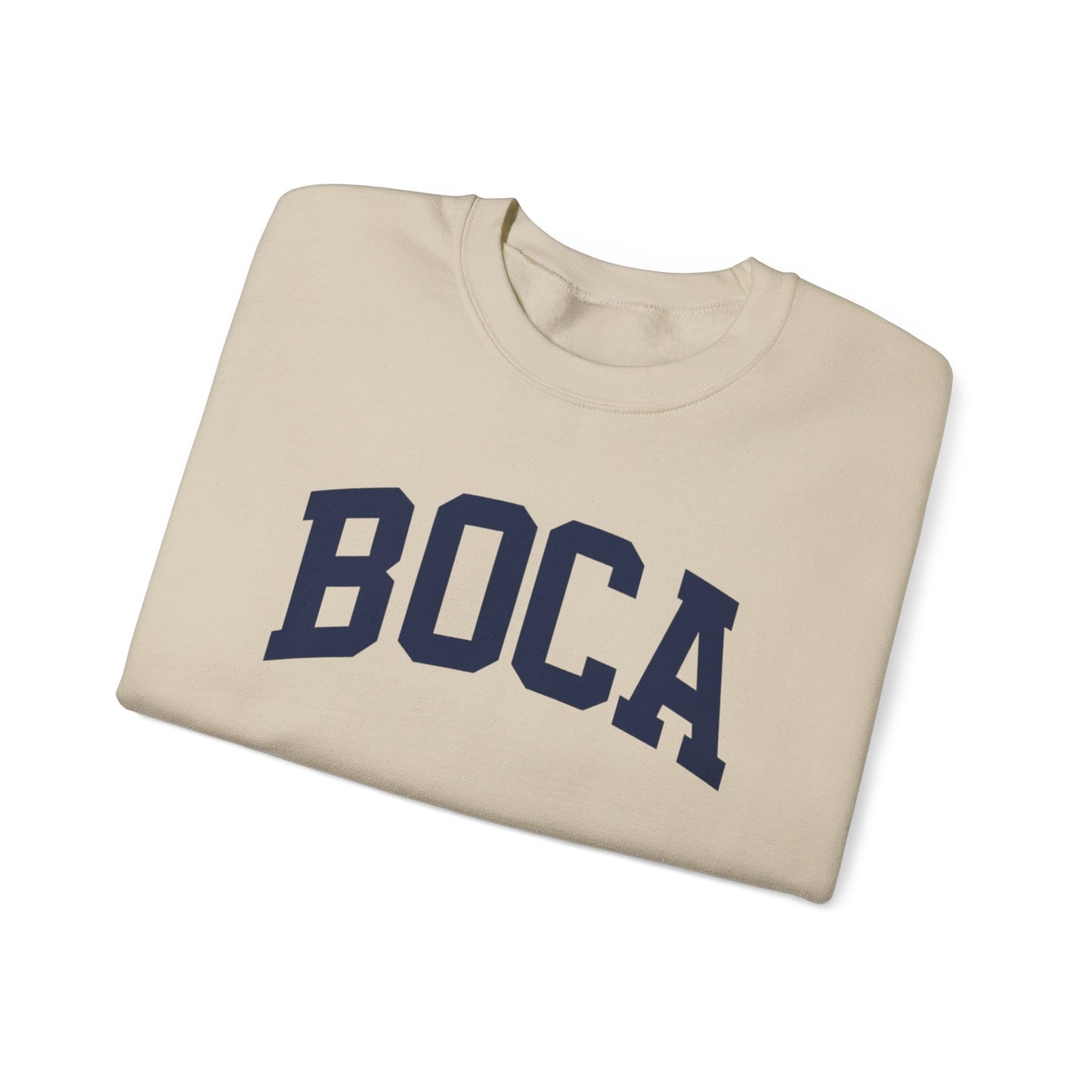 Boca Crewneck Sweatshirt – Classic Collegiate Pullover