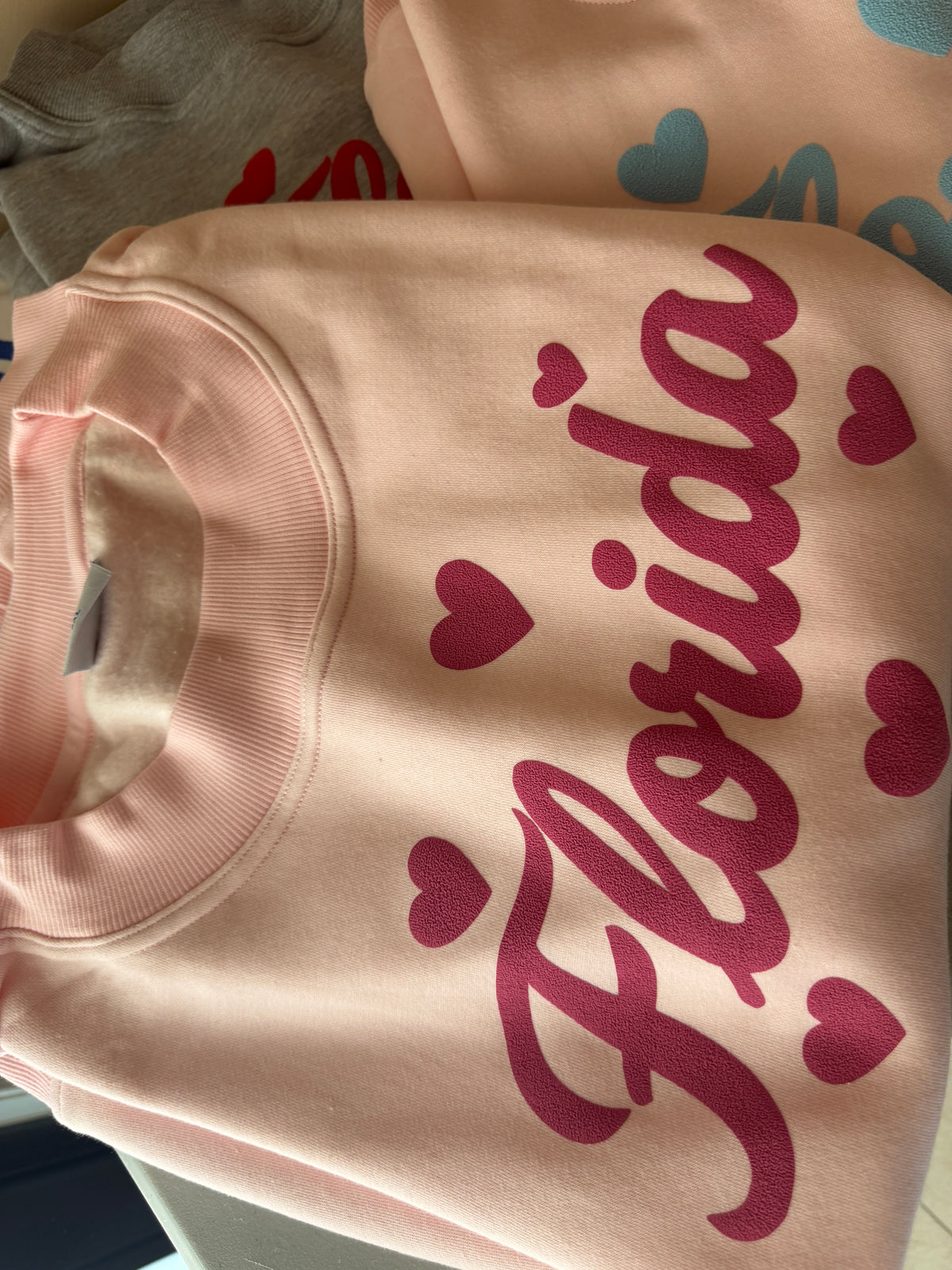Hearts collection XXL