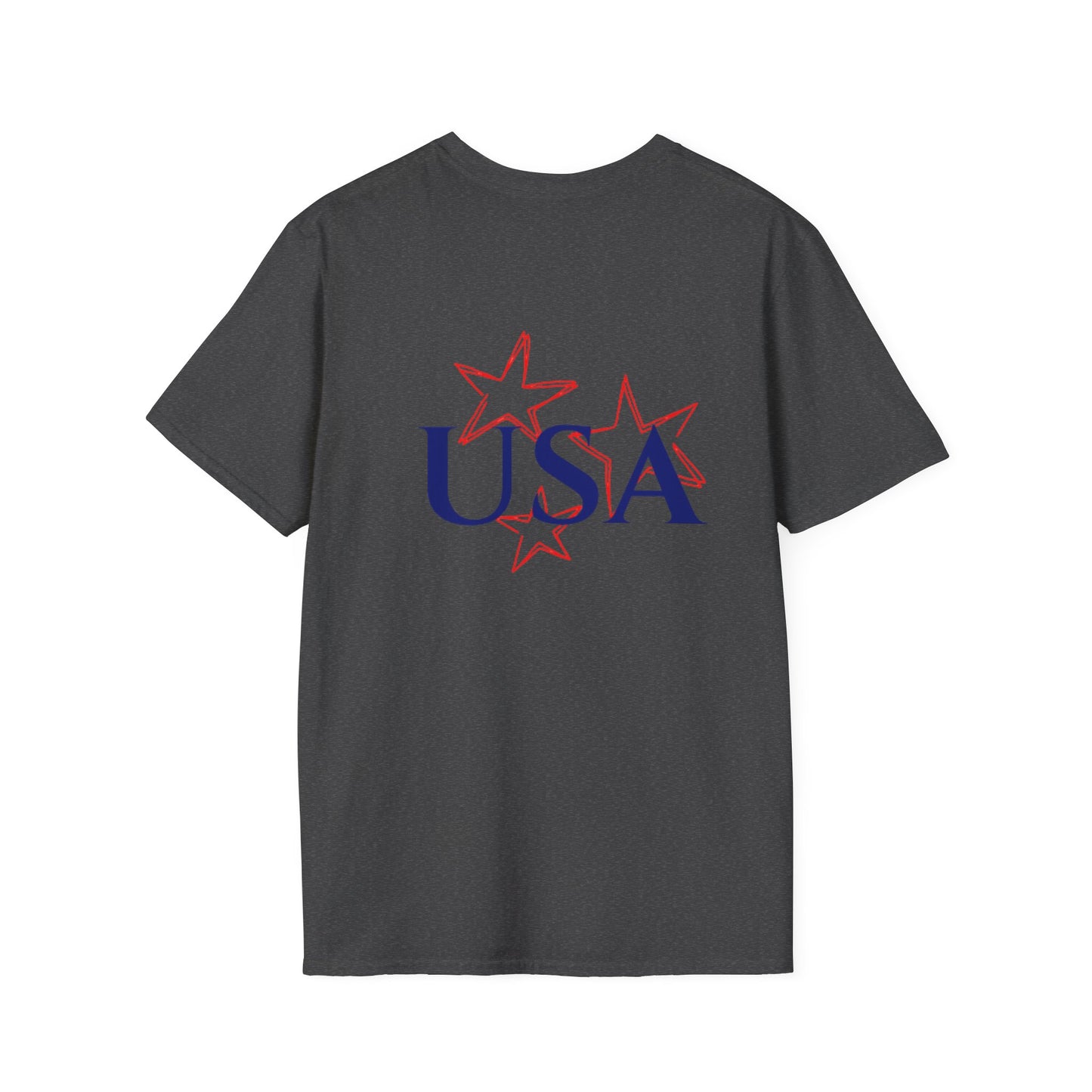 USA Stars T-Shirt — Patriotic Fourth of July Tee