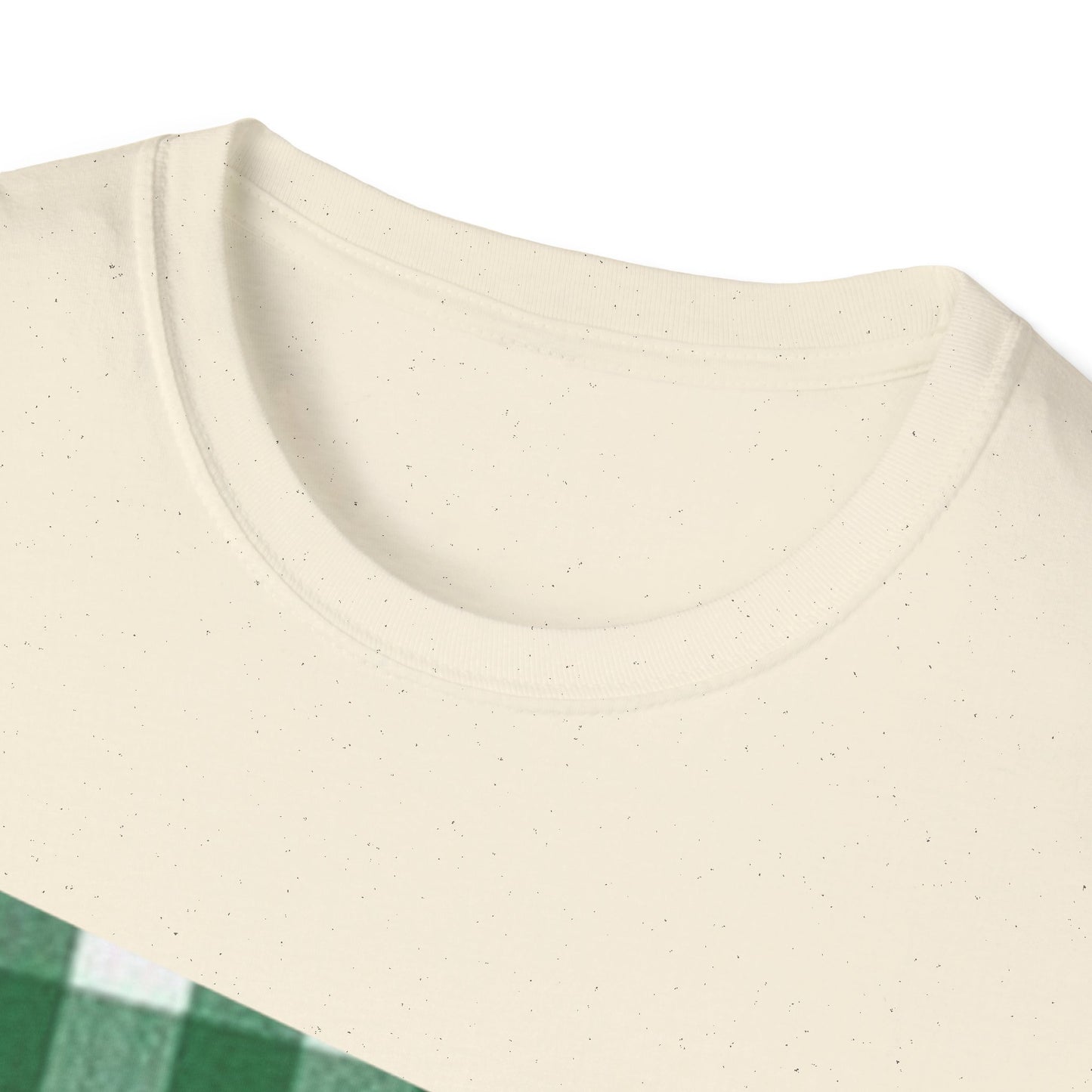 Miami Pennant Graphic T-Shirt — UMIAMI Retro Green & Orange College Tee