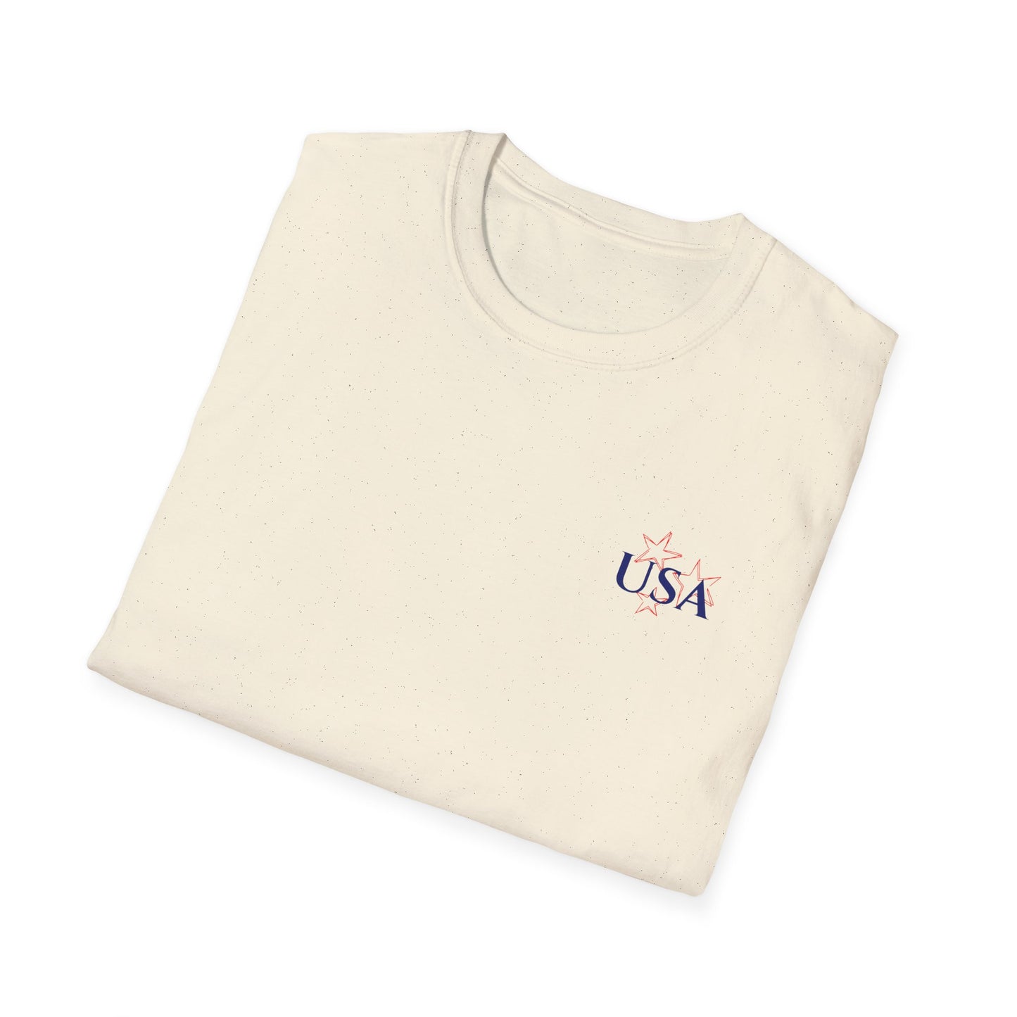USA Stars T-Shirt — Patriotic Fourth of July Tee