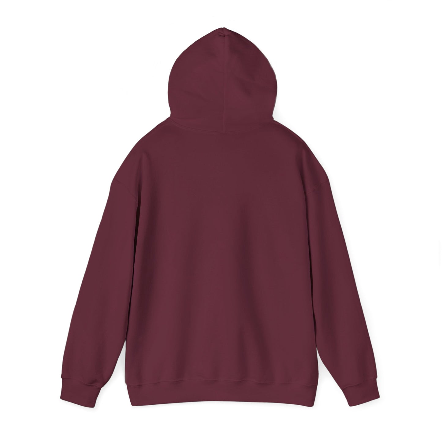 JLY Polka Dot Hoodie – Cute Red Lettering Pullover
