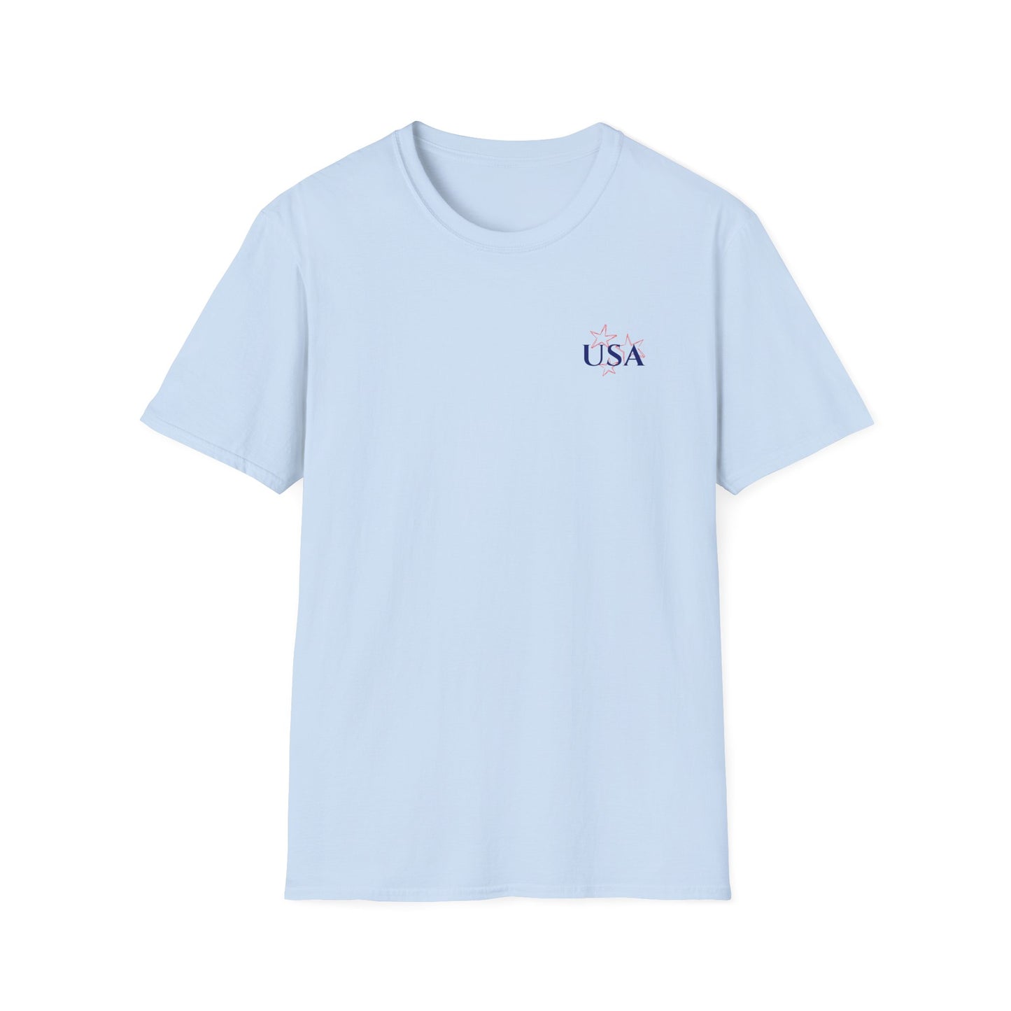 USA Stars T-Shirt — Patriotic Fourth of July Tee