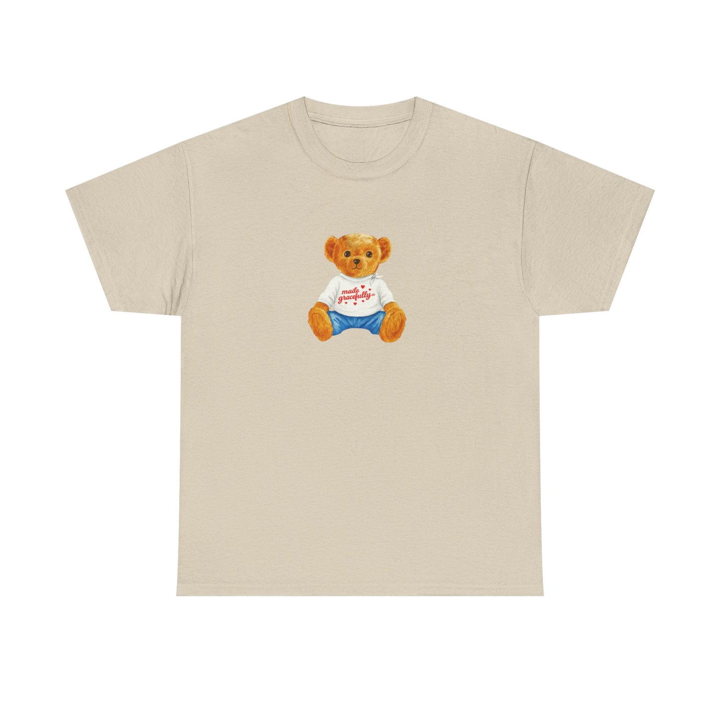 Teddy Bear Graphic Tee — Cute Vintage Bear Shirt