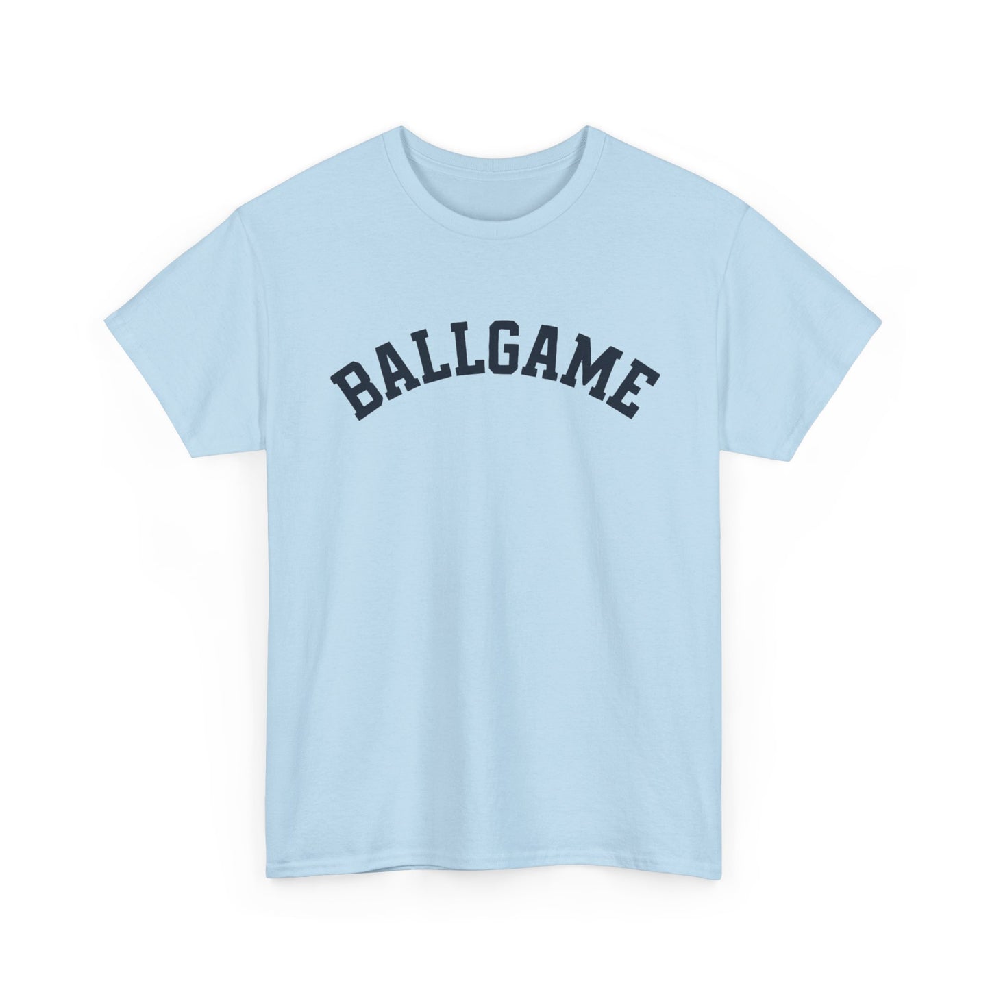 Ballgame T-Shirt — Vintage Varsity Baseball Tee