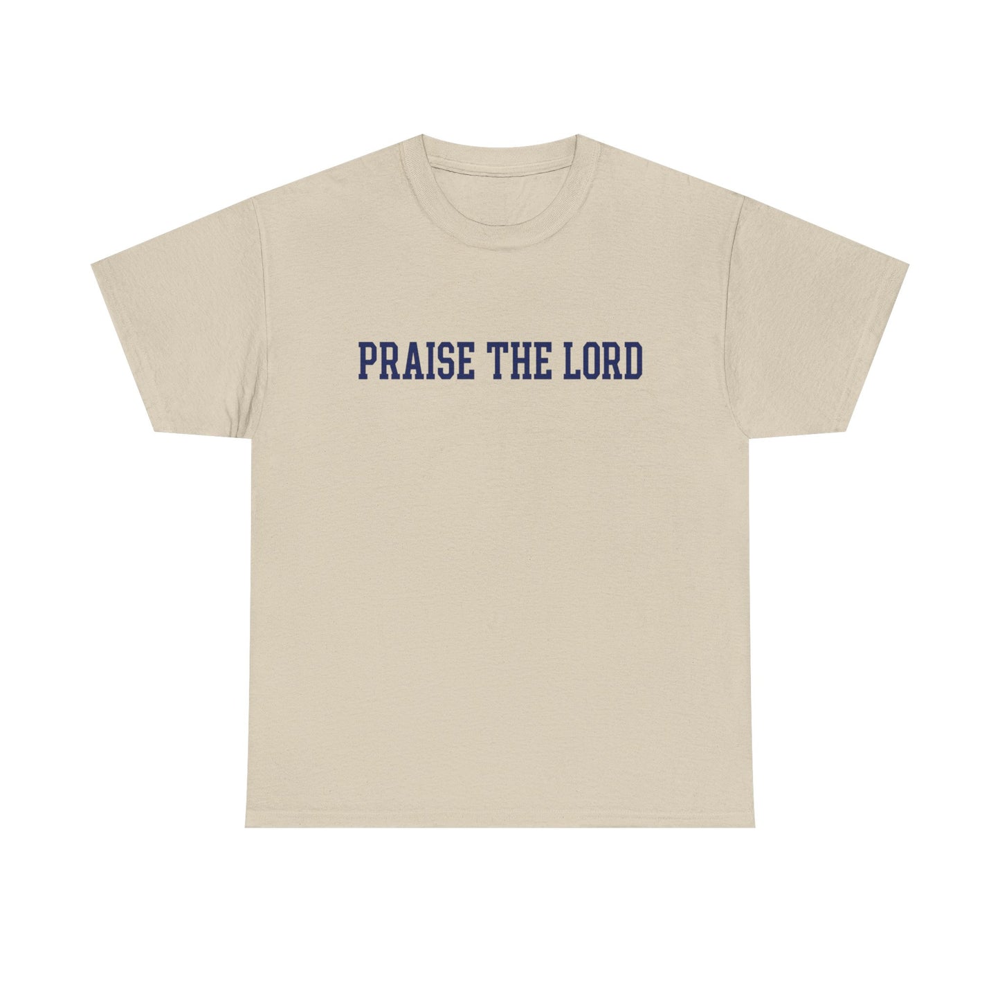 Praise The Lord Tee — Christian Faith Shirt