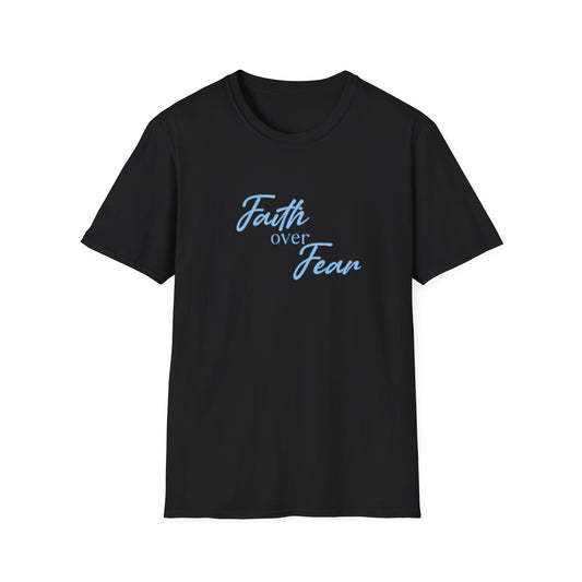 Faith Over Fear T-Shirt — Inspirational Christian Tee