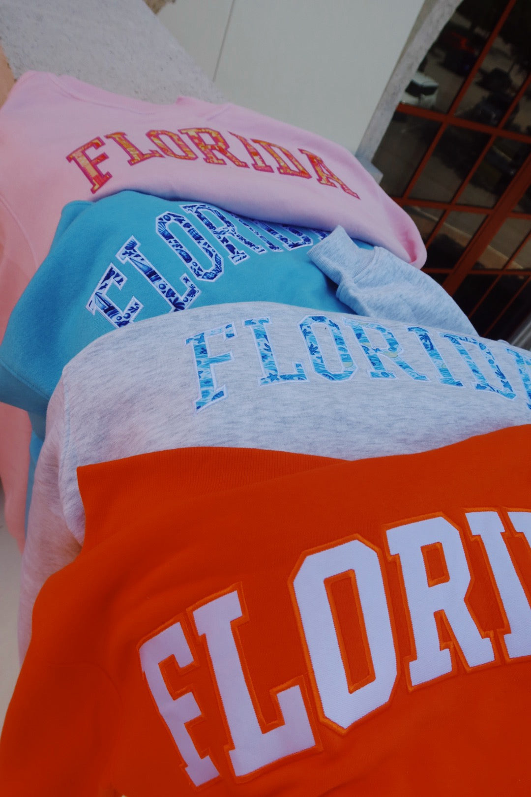 FLORIDA- COASTAL OCEAN MOCK NECK
