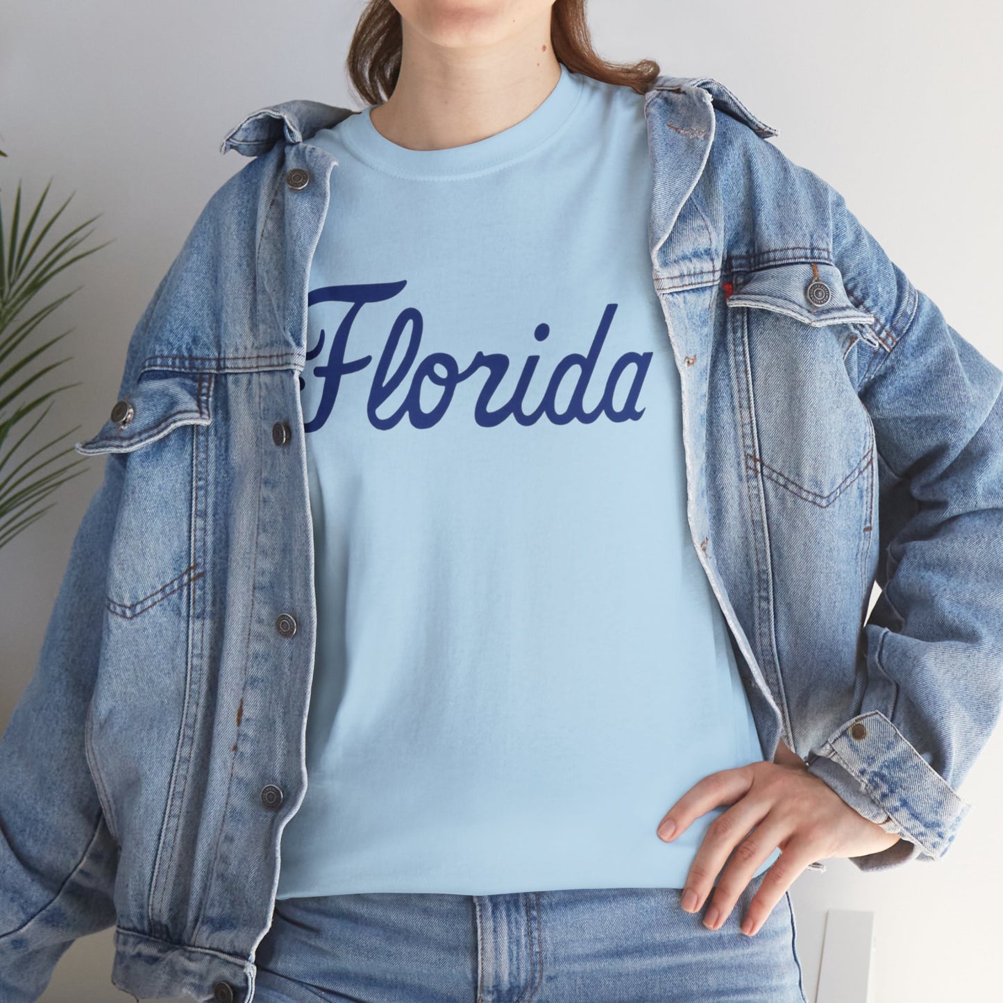 Florida Unisex Heavy Cotton Tee