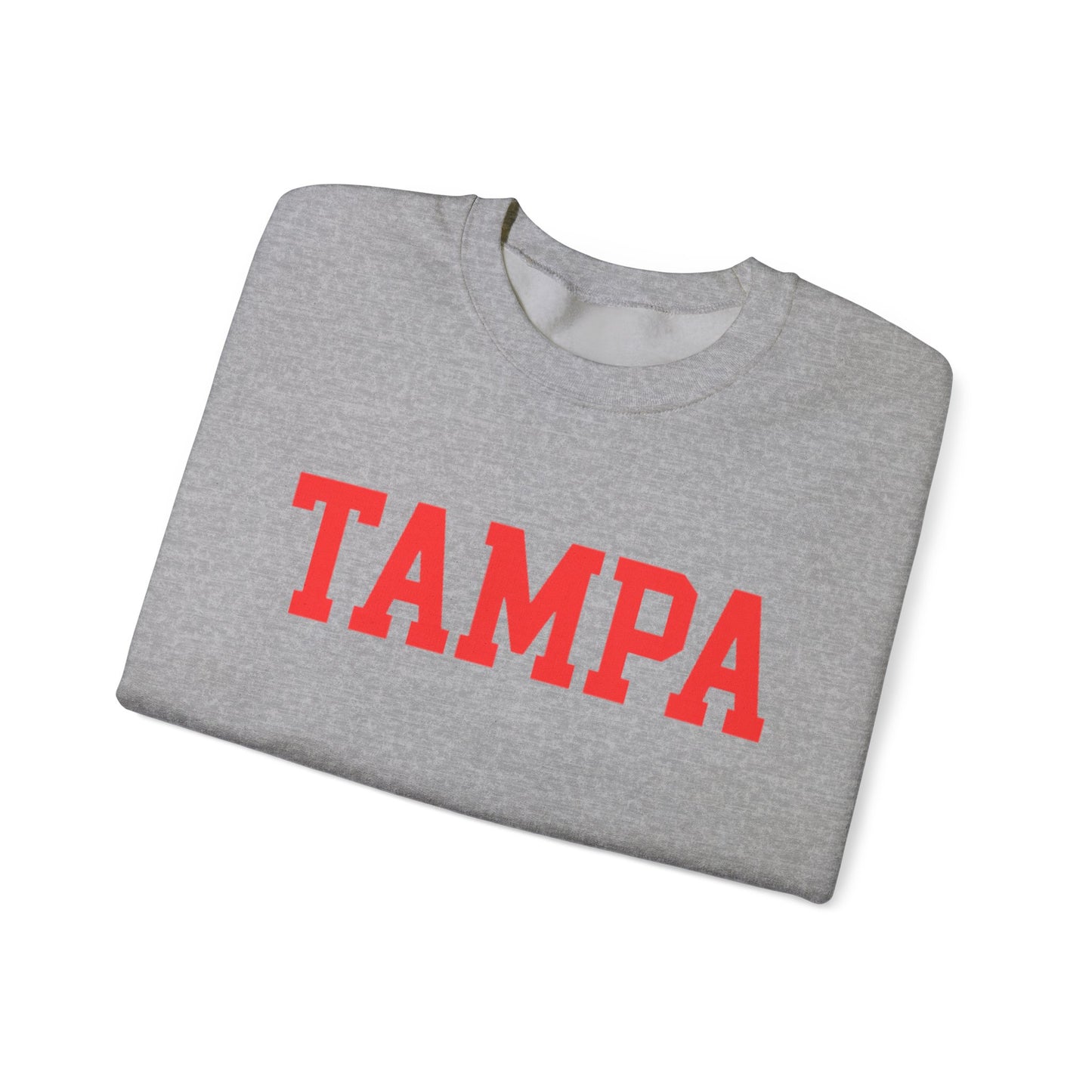Tampa Crewneck Sweatshirt — Classic Collegiate Pullover