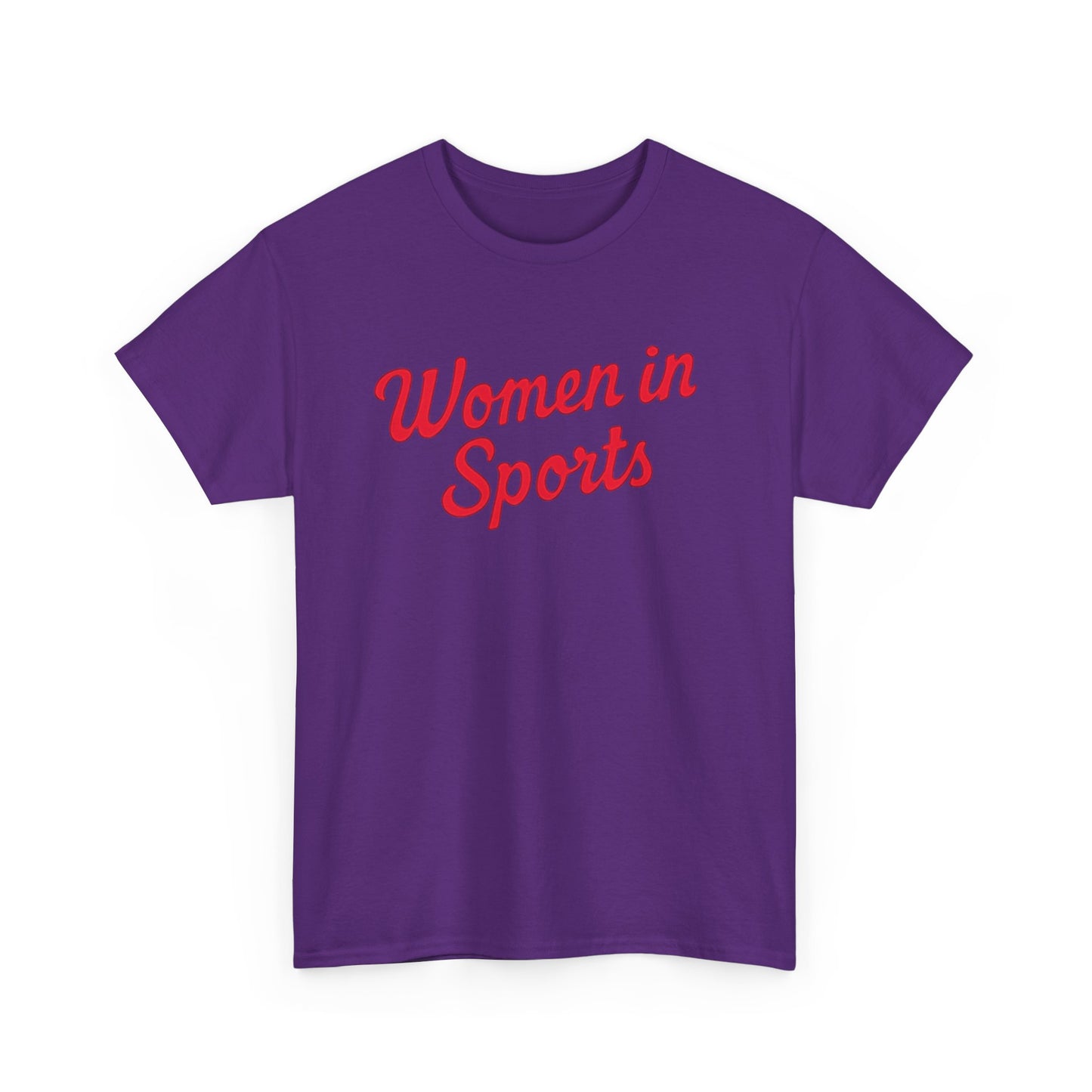 Women in Sports T-Shirt — Empowerment Athletic Tee