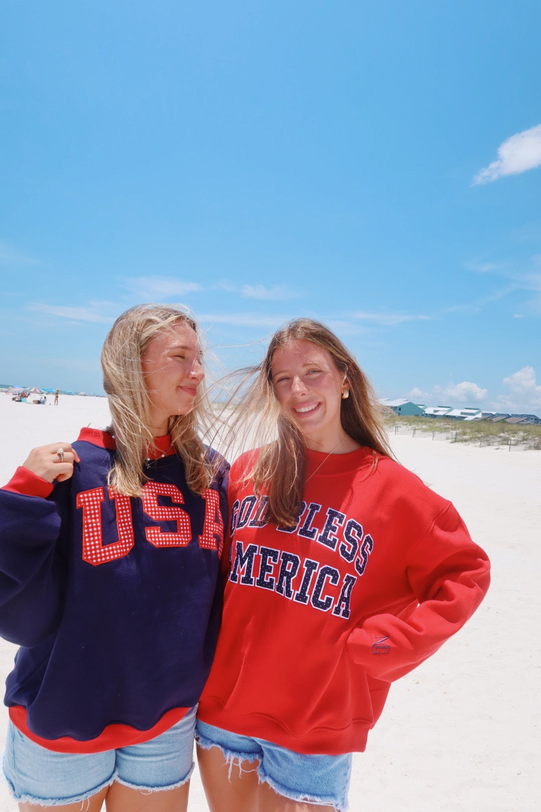 USA- GINGHAM BLISS