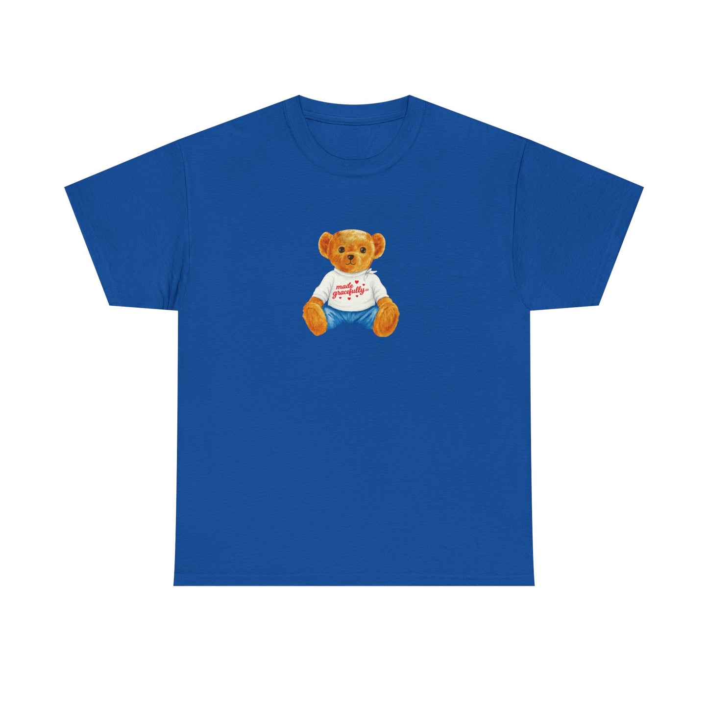 Teddy Bear Graphic Tee — Cute Vintage Bear Shirt