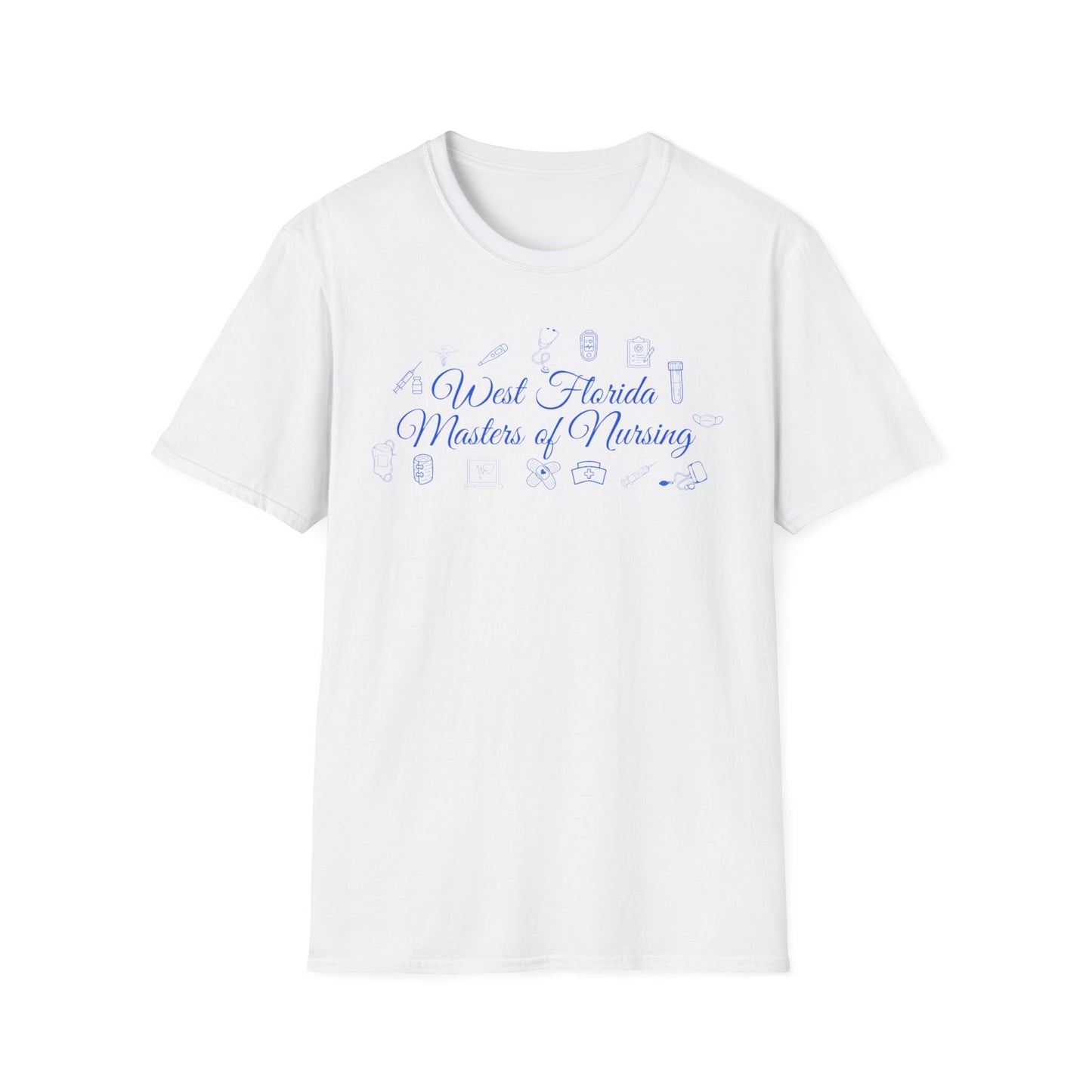 West Florida Master of Nursing T-Shirt — Nursing Grad