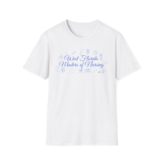 West Florida Master of Nursing T-Shirt — Nursing Grad