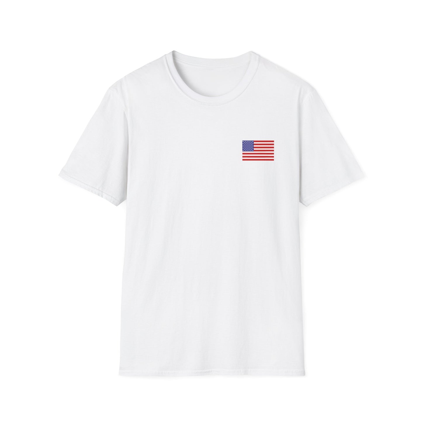 4th of July Hotdog Graphic T-Shirt