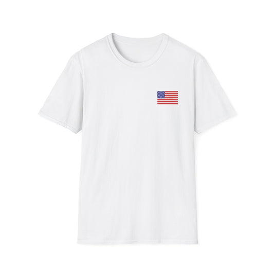 4th of July Hotdog Graphic T-Shirt