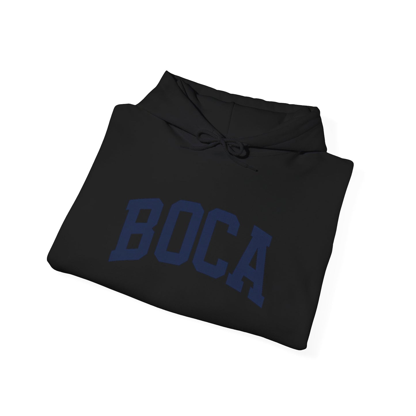 BOCA Arch Hoodie — College-Style Pullover Sweatshirt