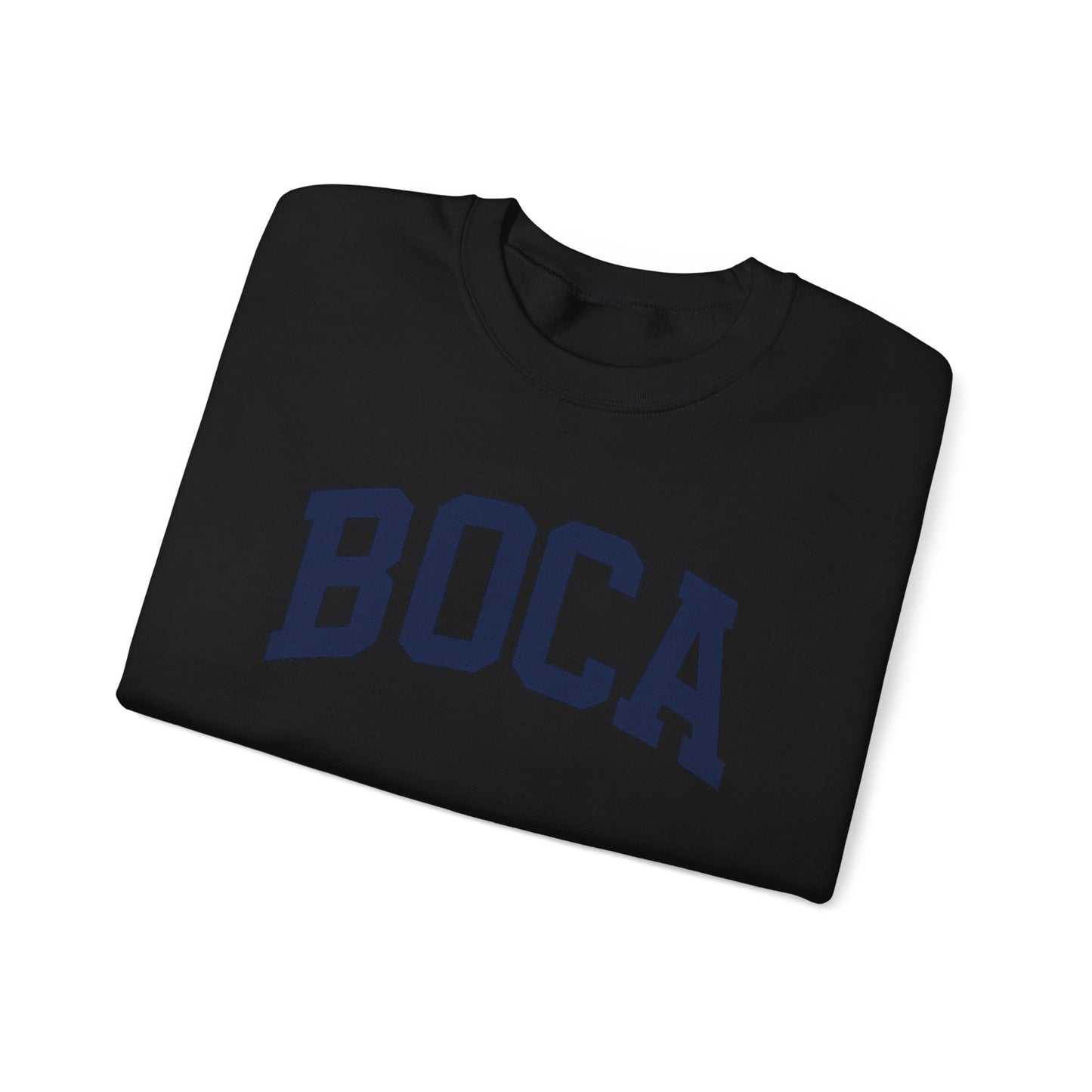 Boca Crewneck Sweatshirt – Classic Collegiate Pullover