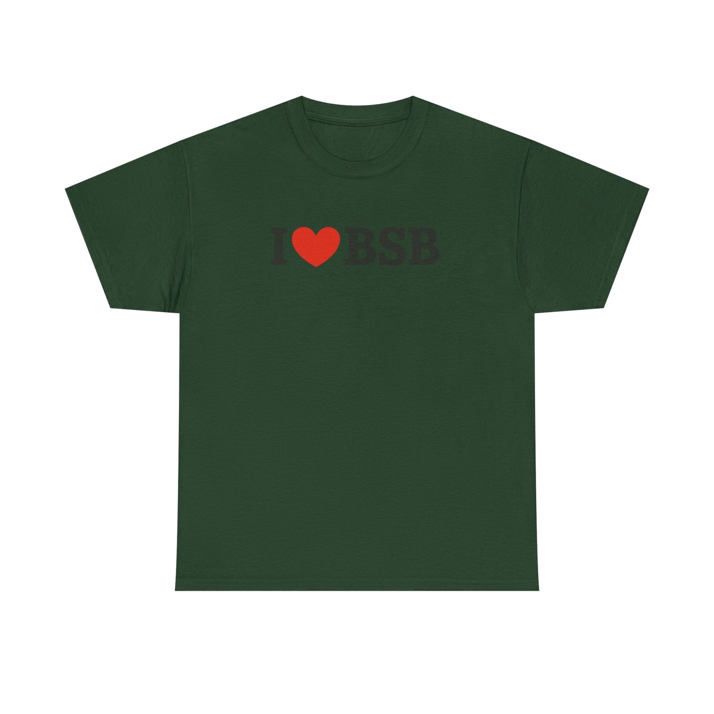 I  BSB T‑Shirt — Backstreet Boys Fan Tee
