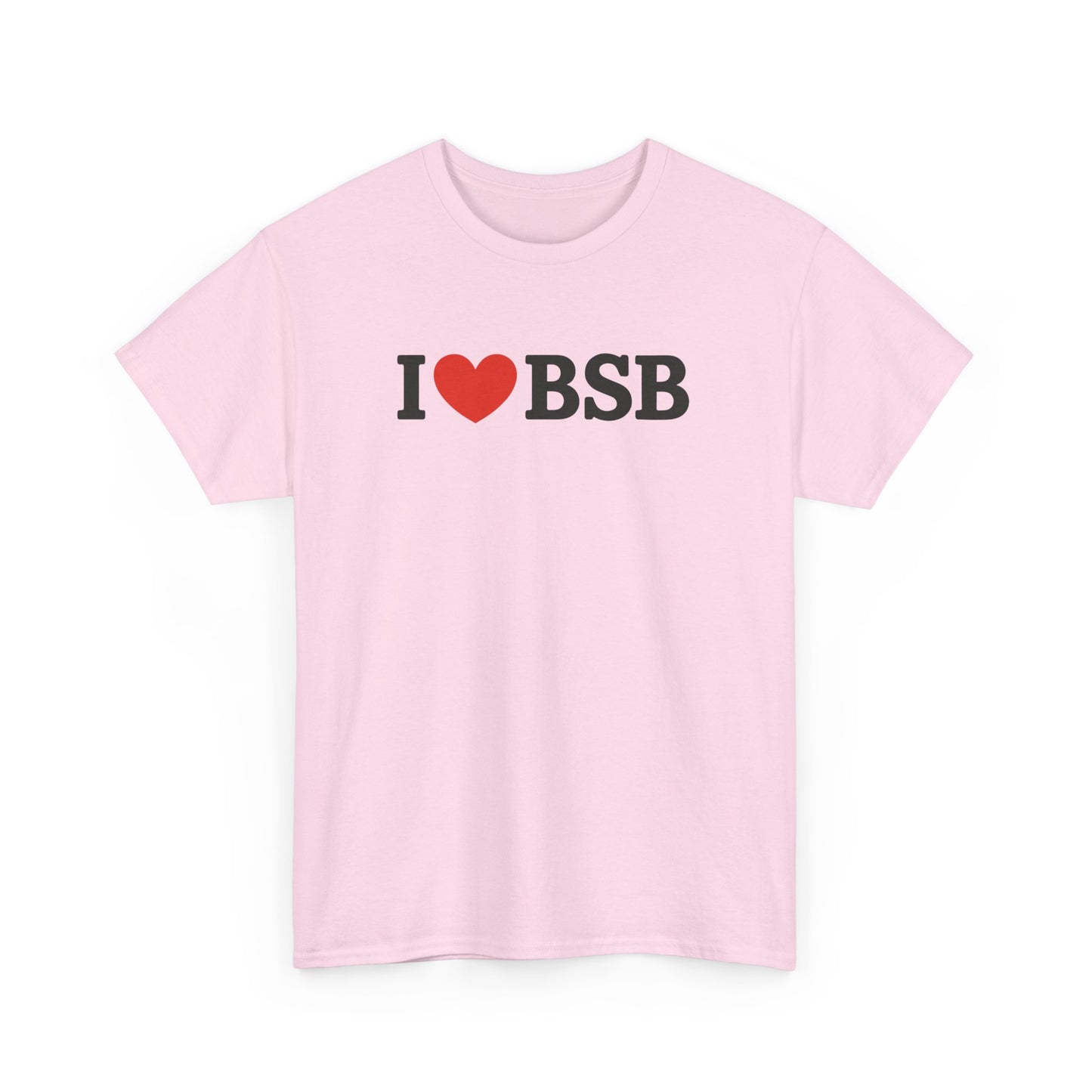 I  BSB T‑Shirt — Backstreet Boys Fan Tee