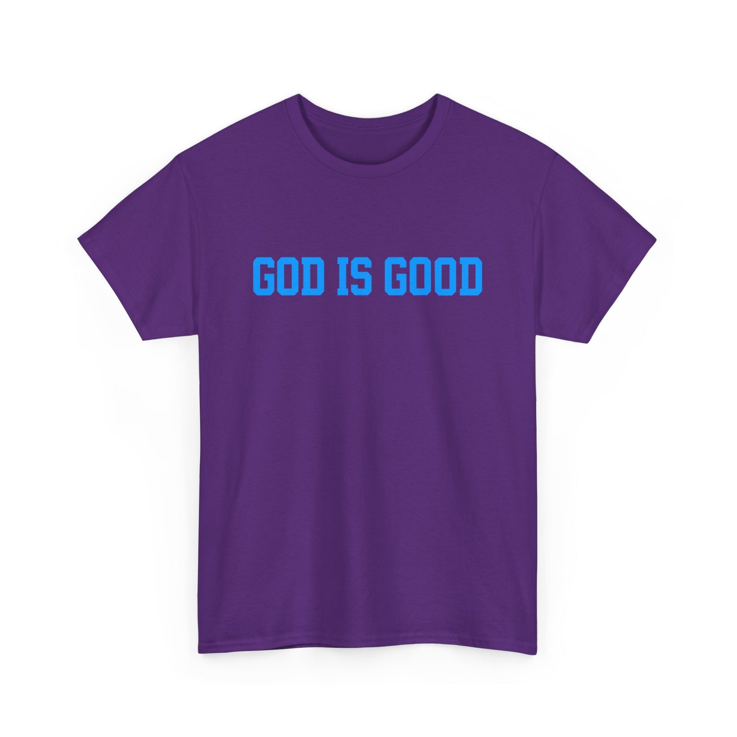 God Is Good Tee — Christian Faith White T-Shirt