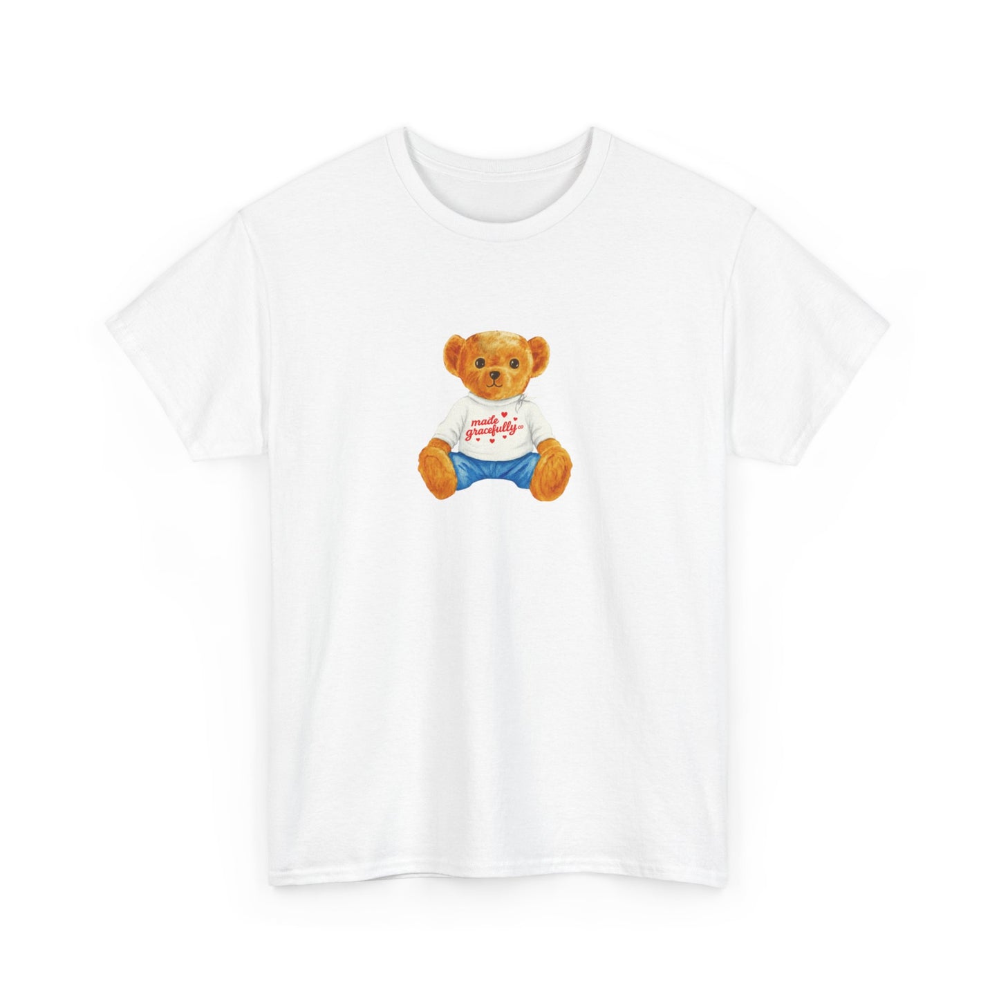 Teddy Bear Graphic Tee — Cute Vintage Bear Shirt