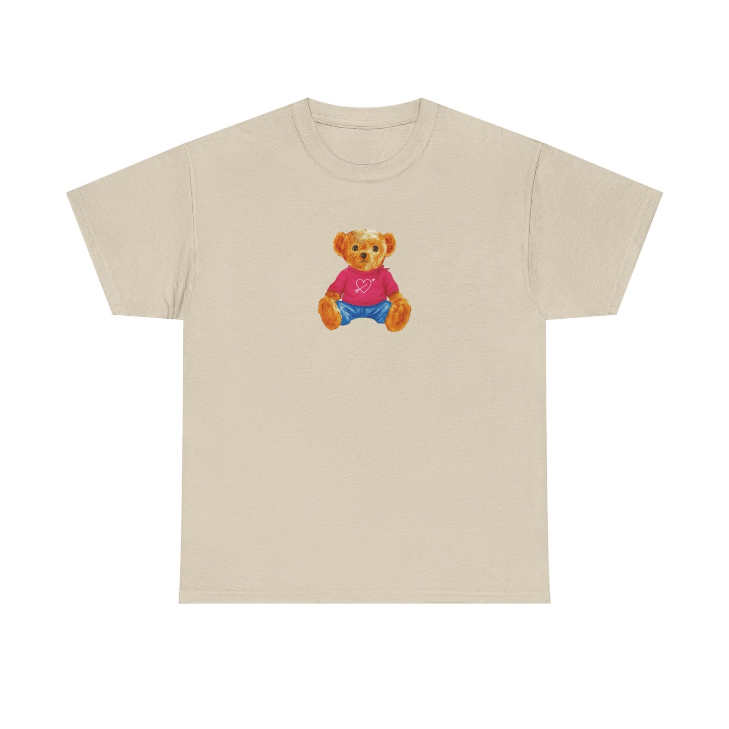 Teddy Bear Graphic Tee - Cute Retro Plush Bear Shirt