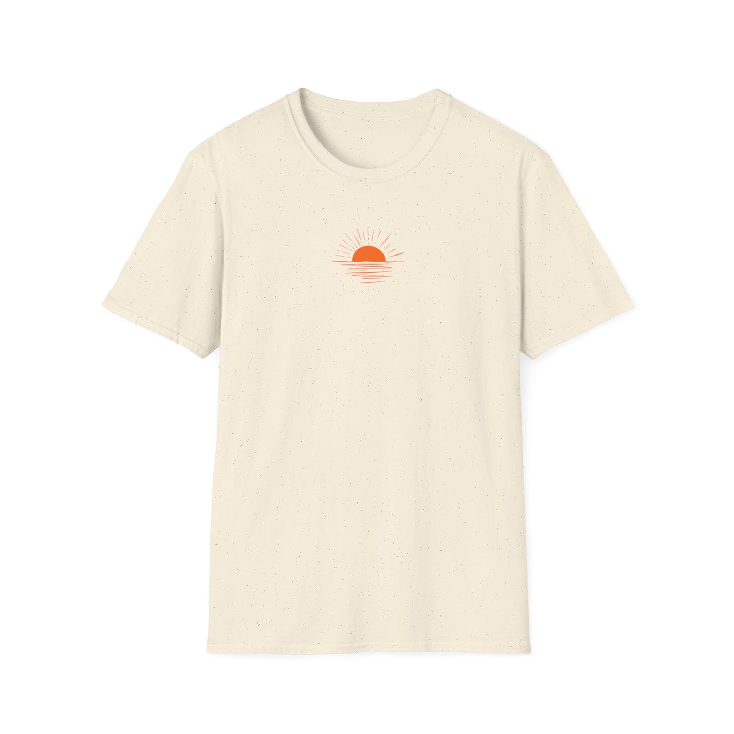 Love Like Jesus T-Shirt — Minimal Sunset Graphic Christian Tee