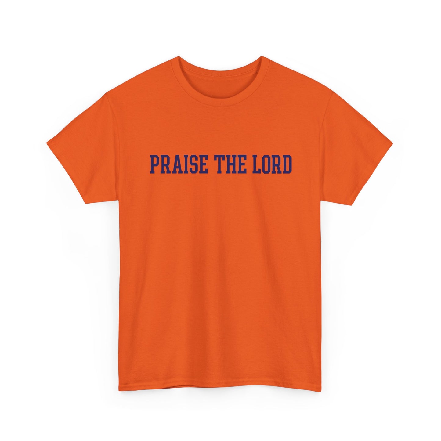 Praise The Lord Tee — Christian Faith Shirt