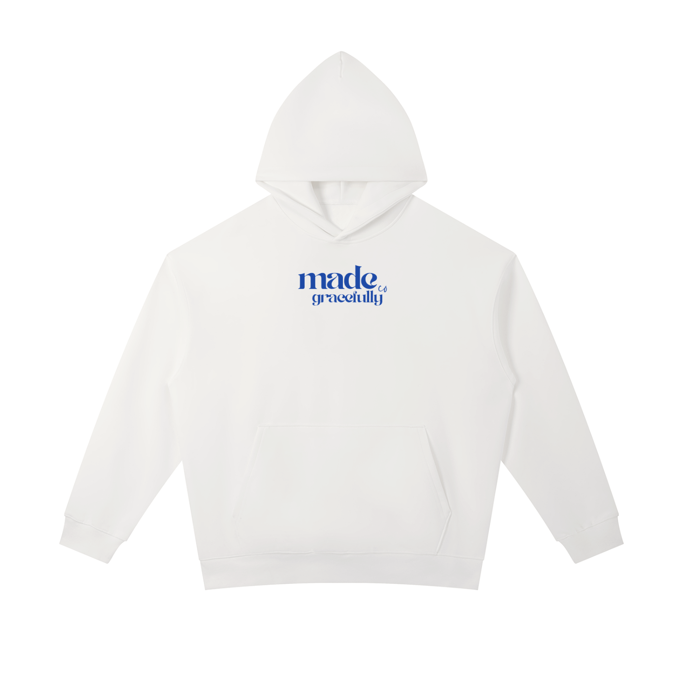 Logo Hoodie Essential Heavyweight Logo Hoodie