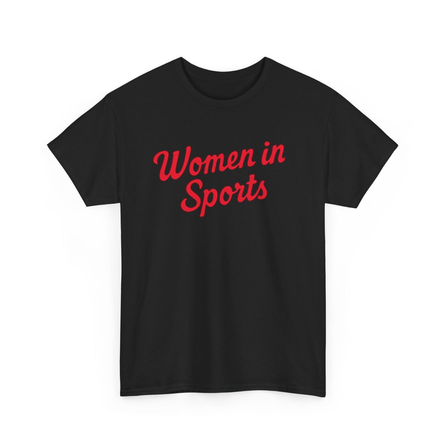 Women in Sports T-Shirt — Empowerment Athletic Tee