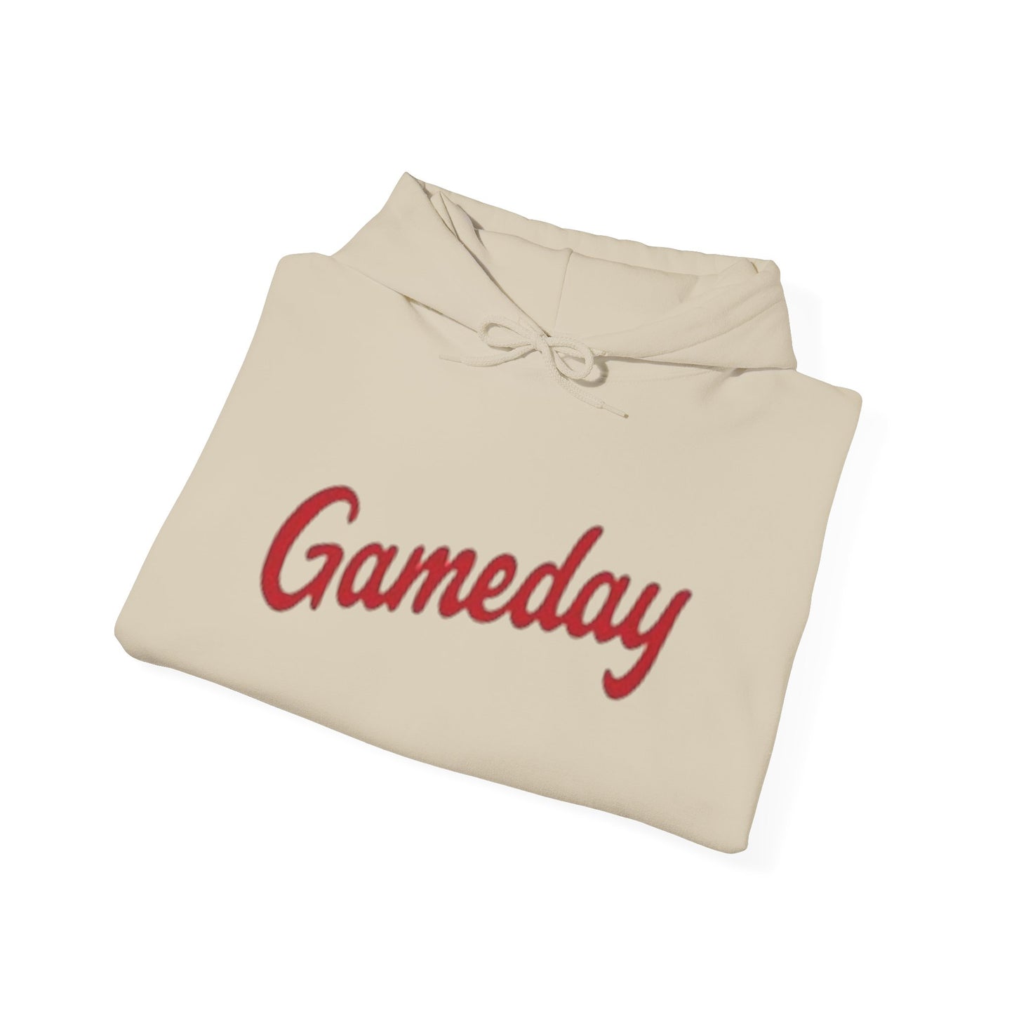 Gameday Hoodie - Classic Script Sports Pullover for Fans