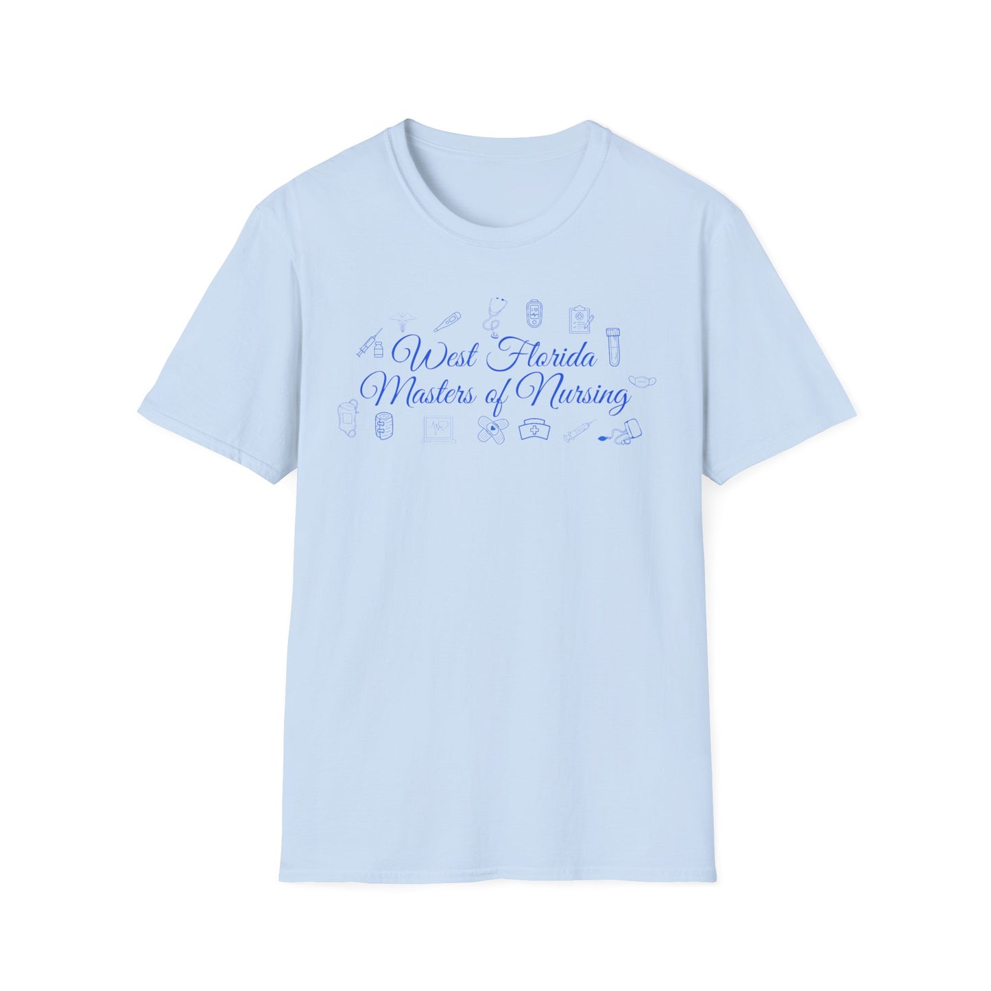 West Florida Master of Nursing T-Shirt — Nursing Grad