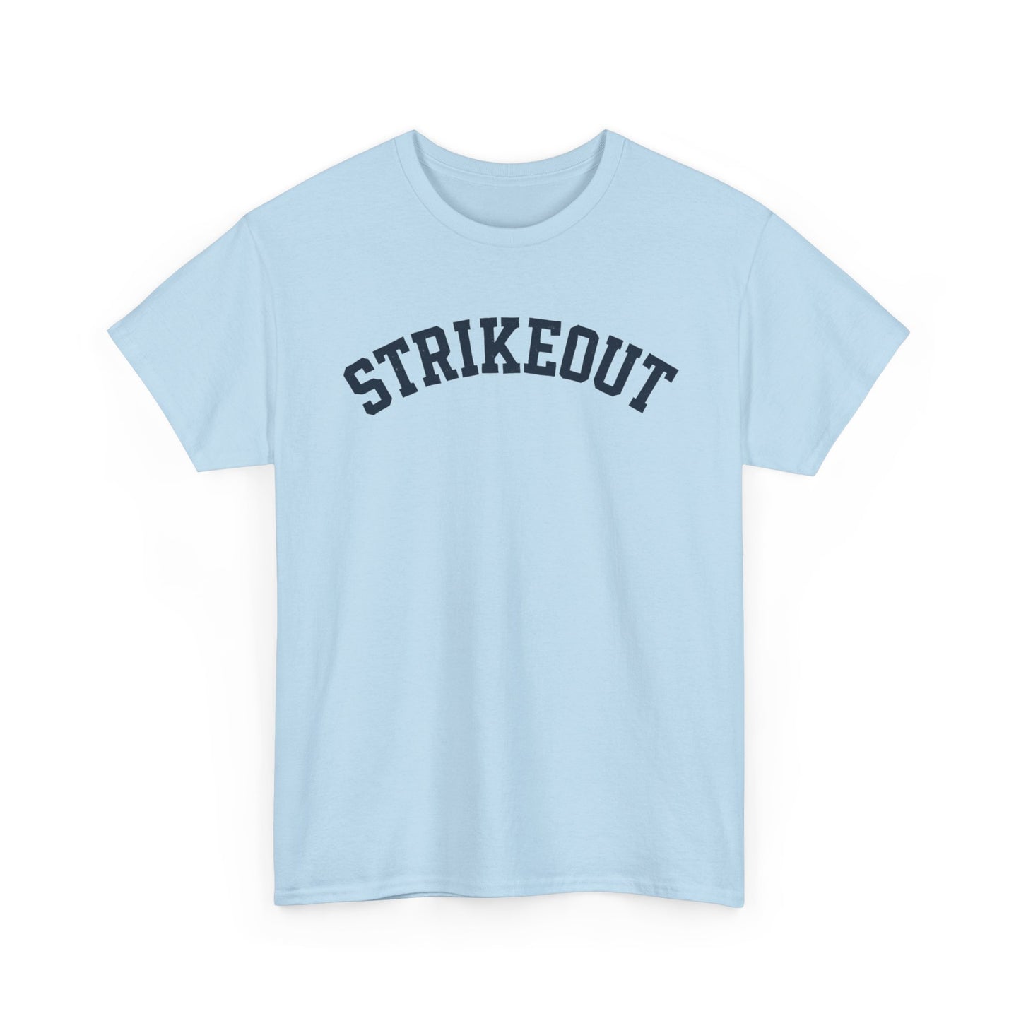 Strikeout Baseball T-Shirt – Vintage Athletic Tee